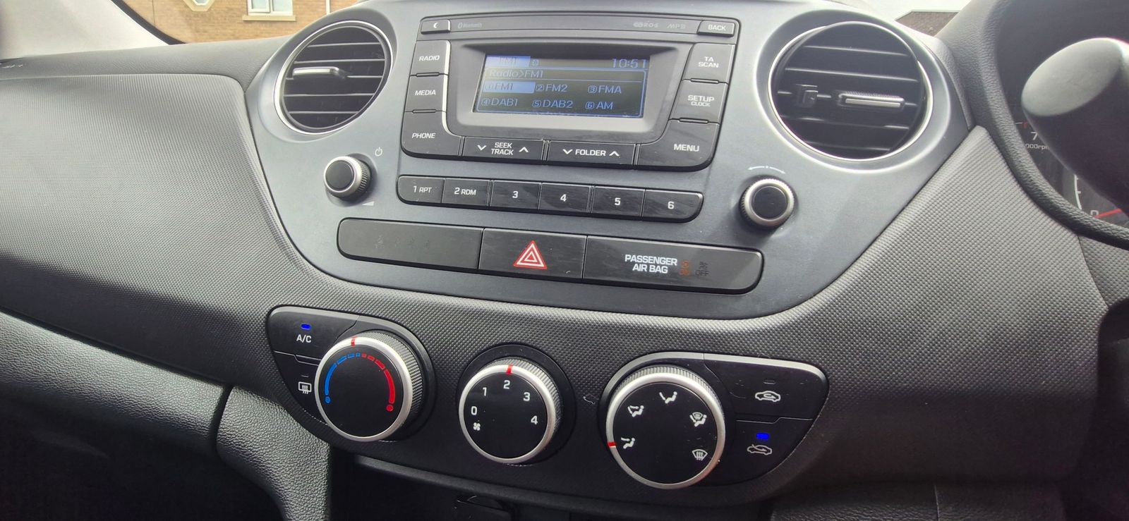 Hyundai I10 1.0 SE Hatchback 5dr Petrol Manual Euro 6 (66 ps) 5dr Manual 2026