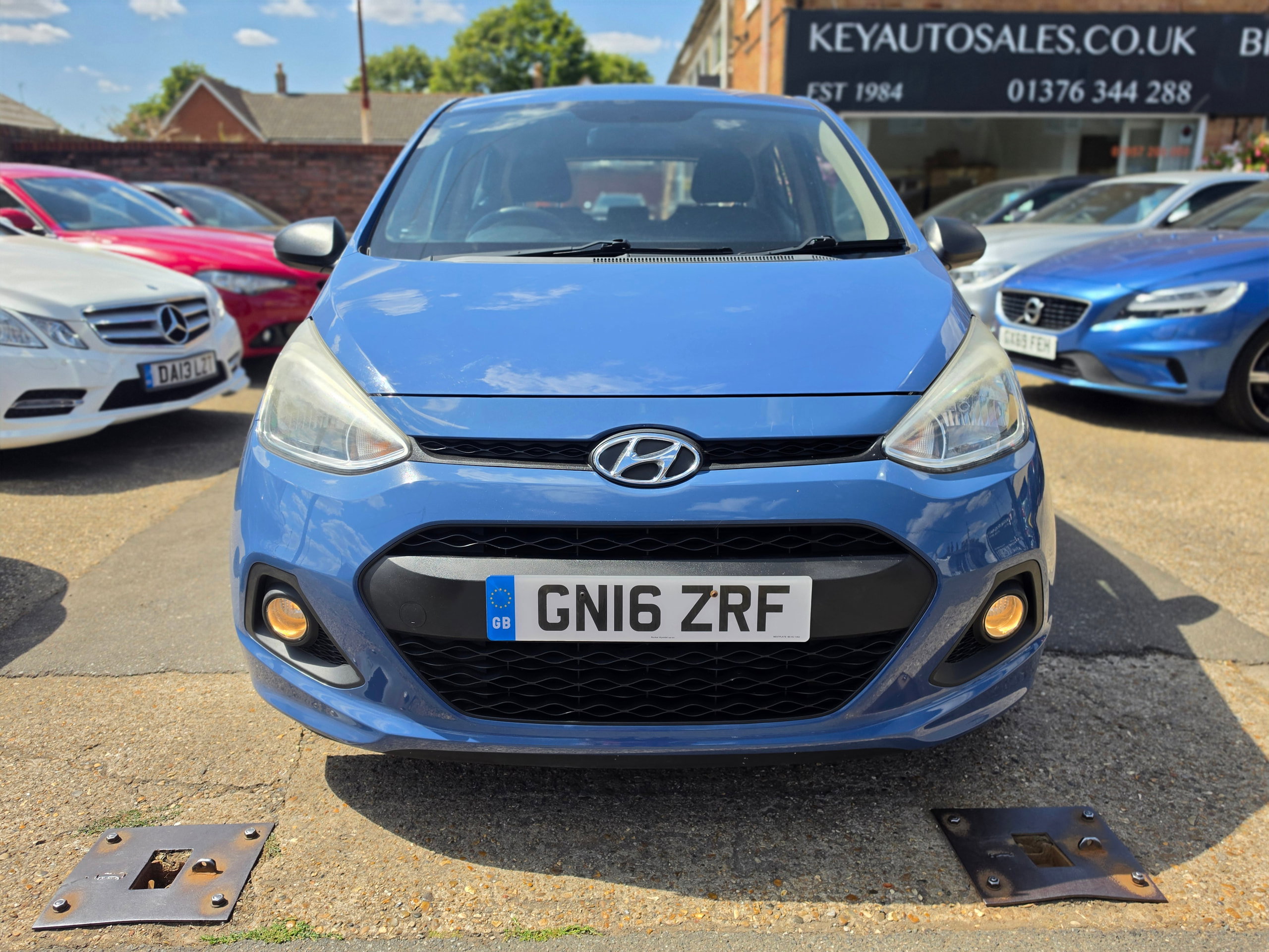 Hyundai I10 1.0 S Hatchback 5dr Petrol Manual Euro 6 (66 ps) 5dr Manual 2026
