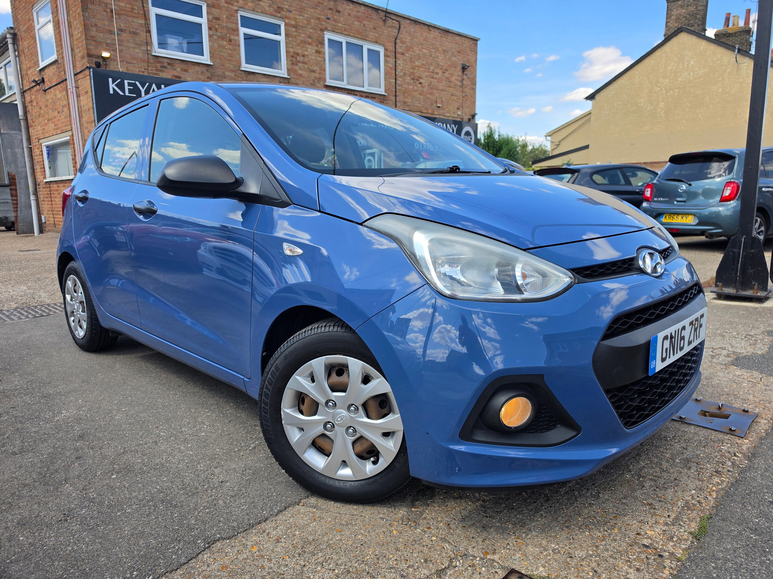 Hyundai I10 1.0 S Hatchback 5dr Petrol Manual Euro 6 (66 ps) 5dr Manual 2026