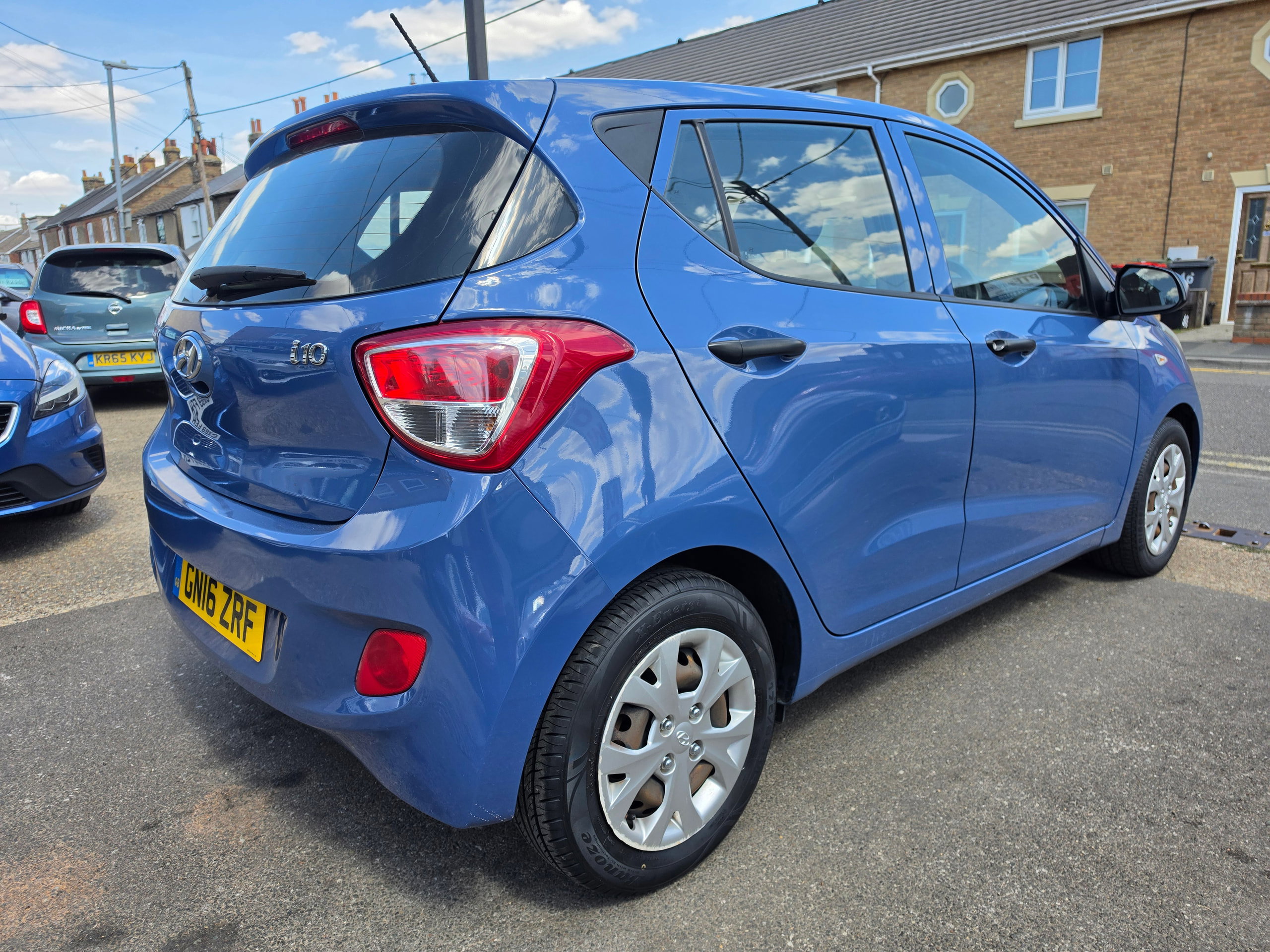 Hyundai I10 1.0 S Hatchback 5dr Petrol Manual Euro 6 (66 ps) 5dr Manual 2026