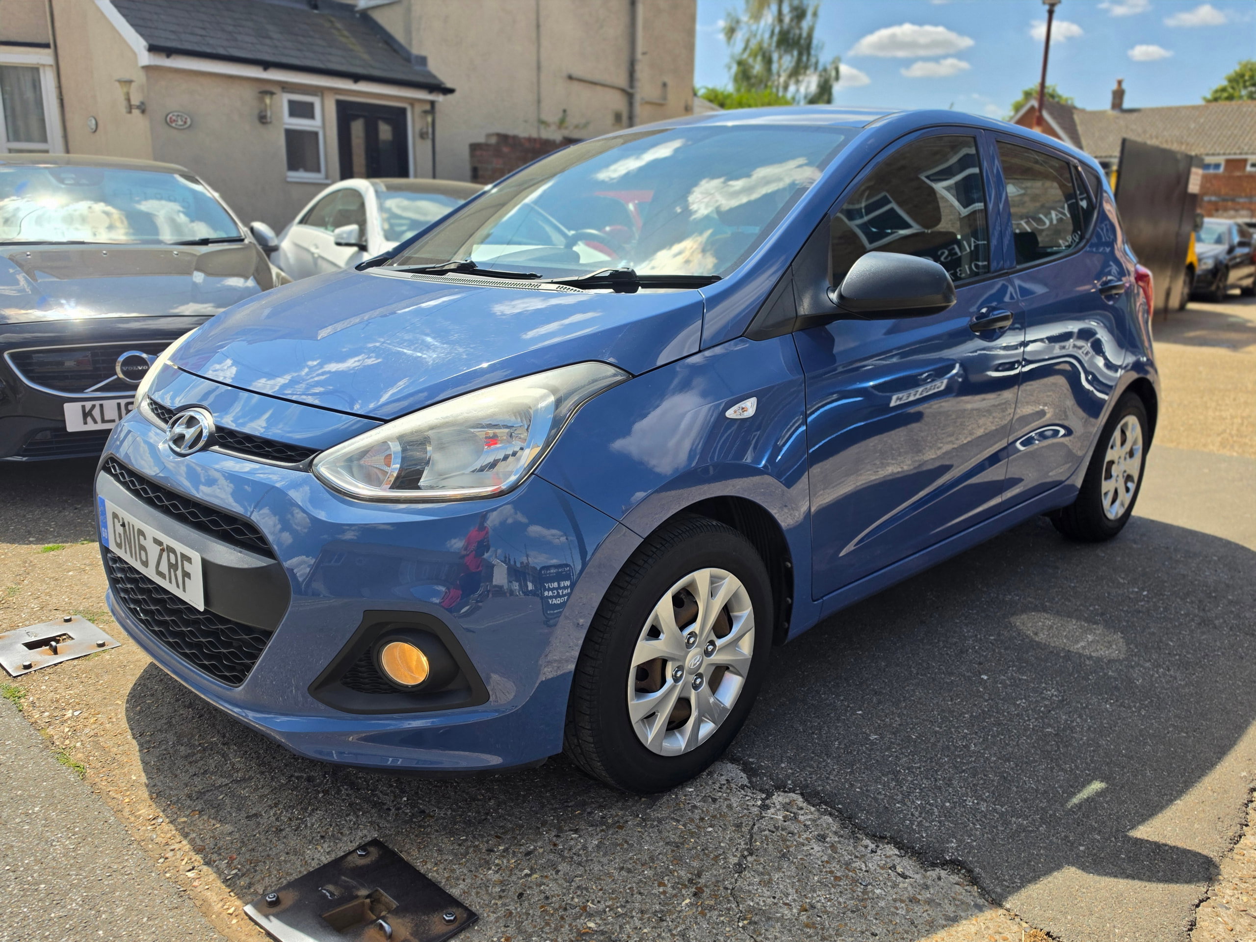 Hyundai I10 1.0 S Hatchback 5dr Petrol Manual Euro 6 (66 ps) 5dr Manual 2026