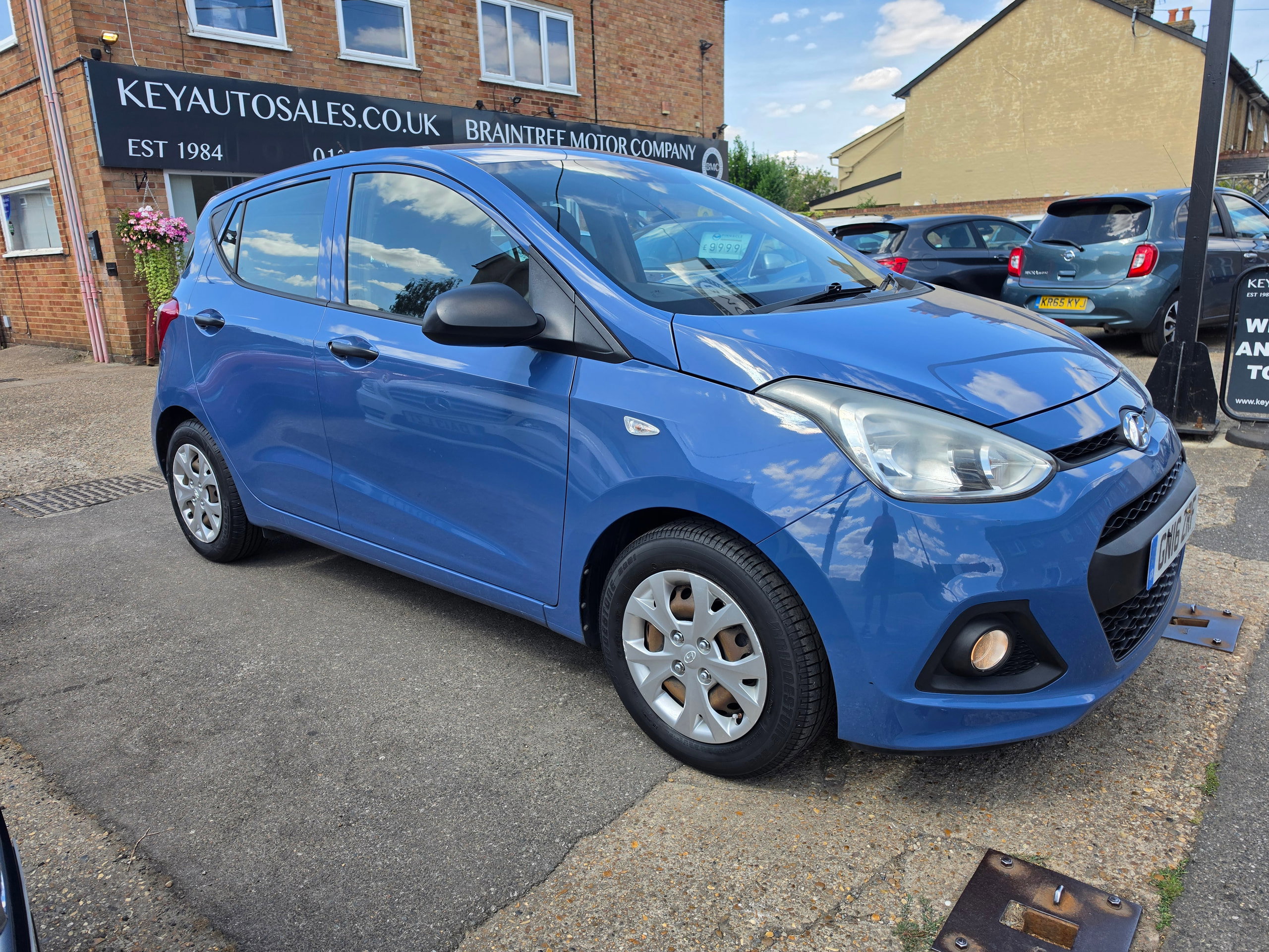 Hyundai I10 1.0 S Hatchback 5dr Petrol Manual Euro 6 (66 ps) 5dr Manual 2026