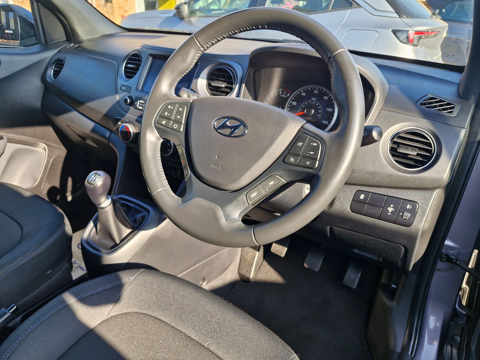 Hyundai I10 1.0L Go SE Hatchback 5dr Petrol Manual Euro 6 (65 bhp) 5dr Manual 2026