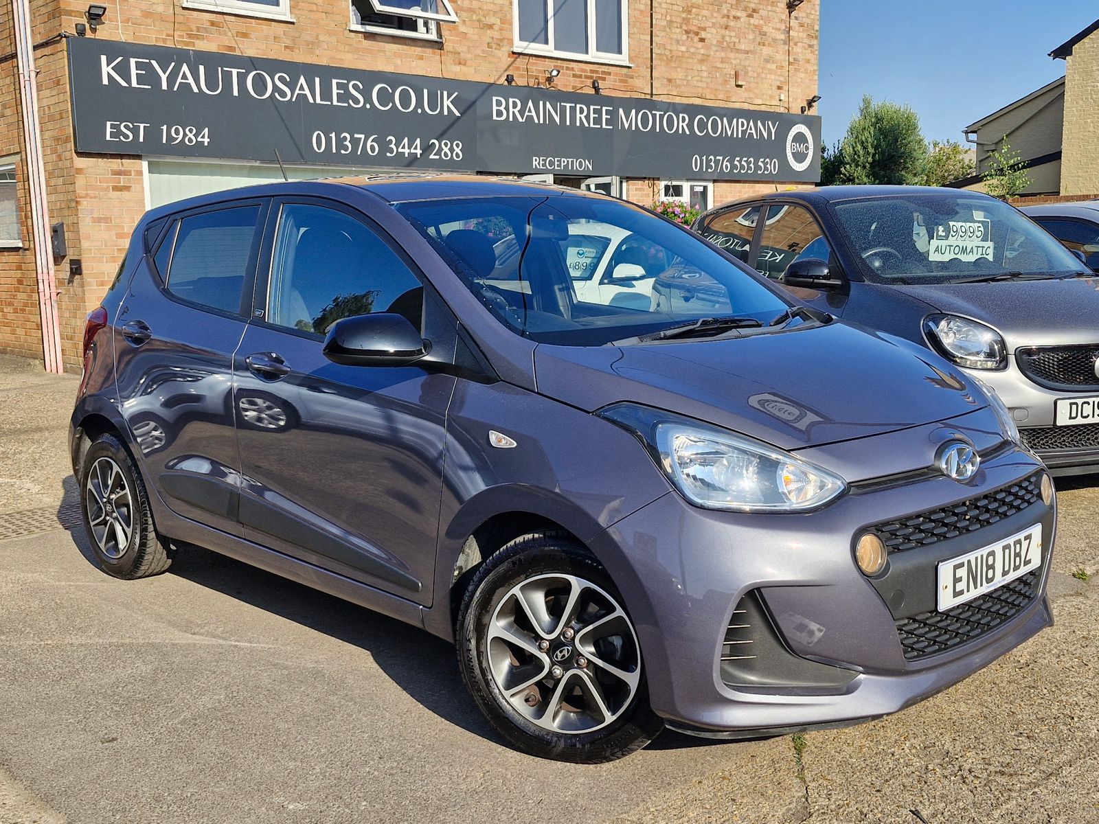 Hyundai I10 1.0L Go SE Hatchback 5dr Petrol Manual Euro 6 (65 bhp) 5dr Manual 2026