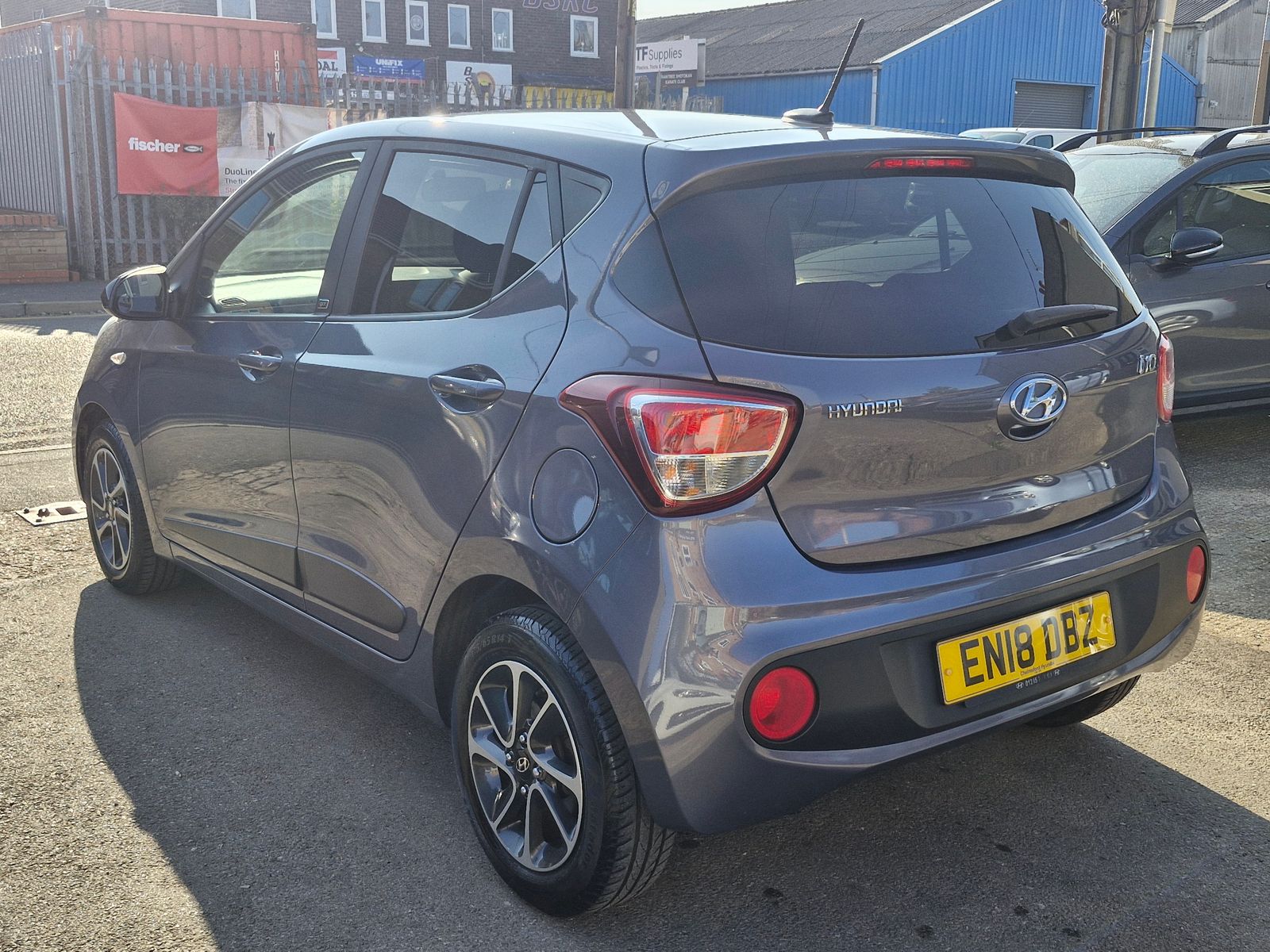 Hyundai I10 1.0L Go SE Hatchback 5dr Petrol Manual Euro 6 (65 bhp) 5dr Manual 2026