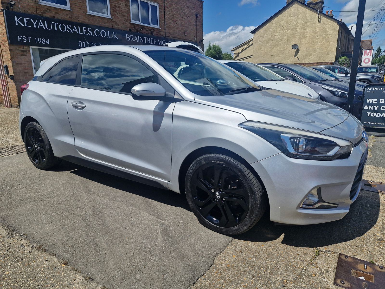 Hyundai I20 1.2 Sport Coupe 3dr Petrol Manual Euro 6 (84 ps) 3dr Manual 2026