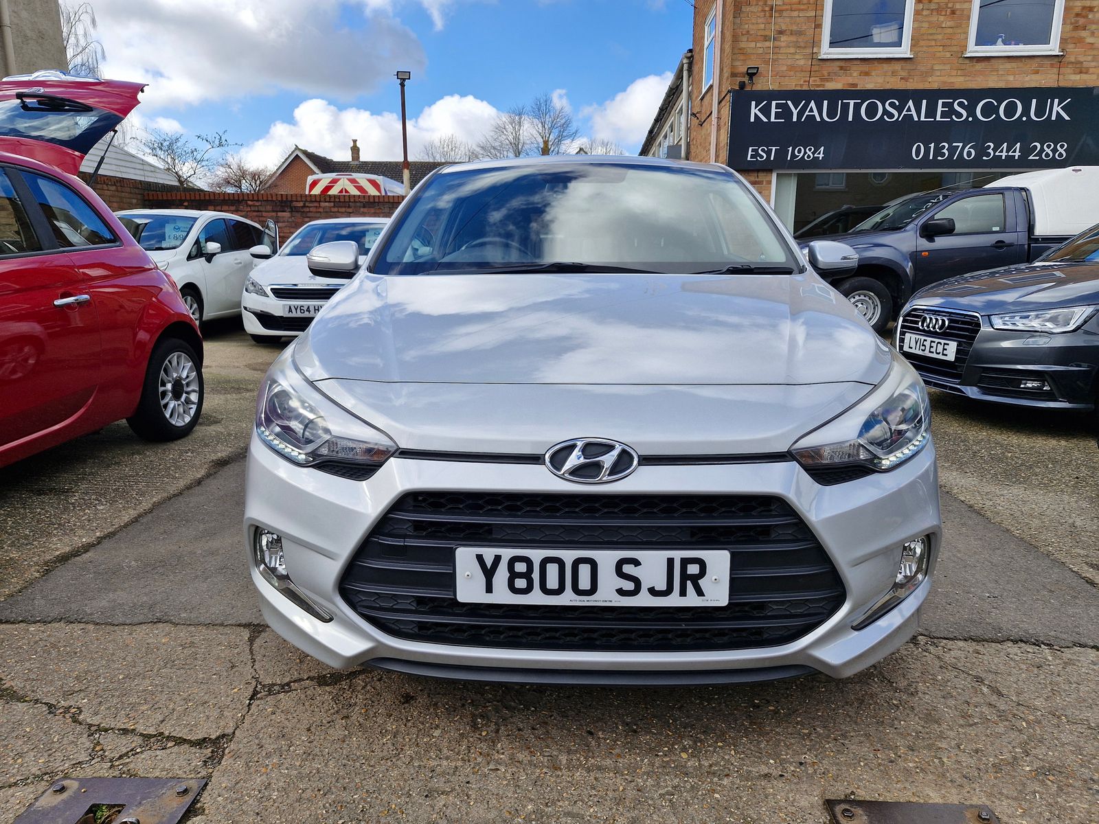 Hyundai I20 1.2 Sport Coupe 3dr Petrol Manual Euro 6 (84 ps) 3dr Manual 2026