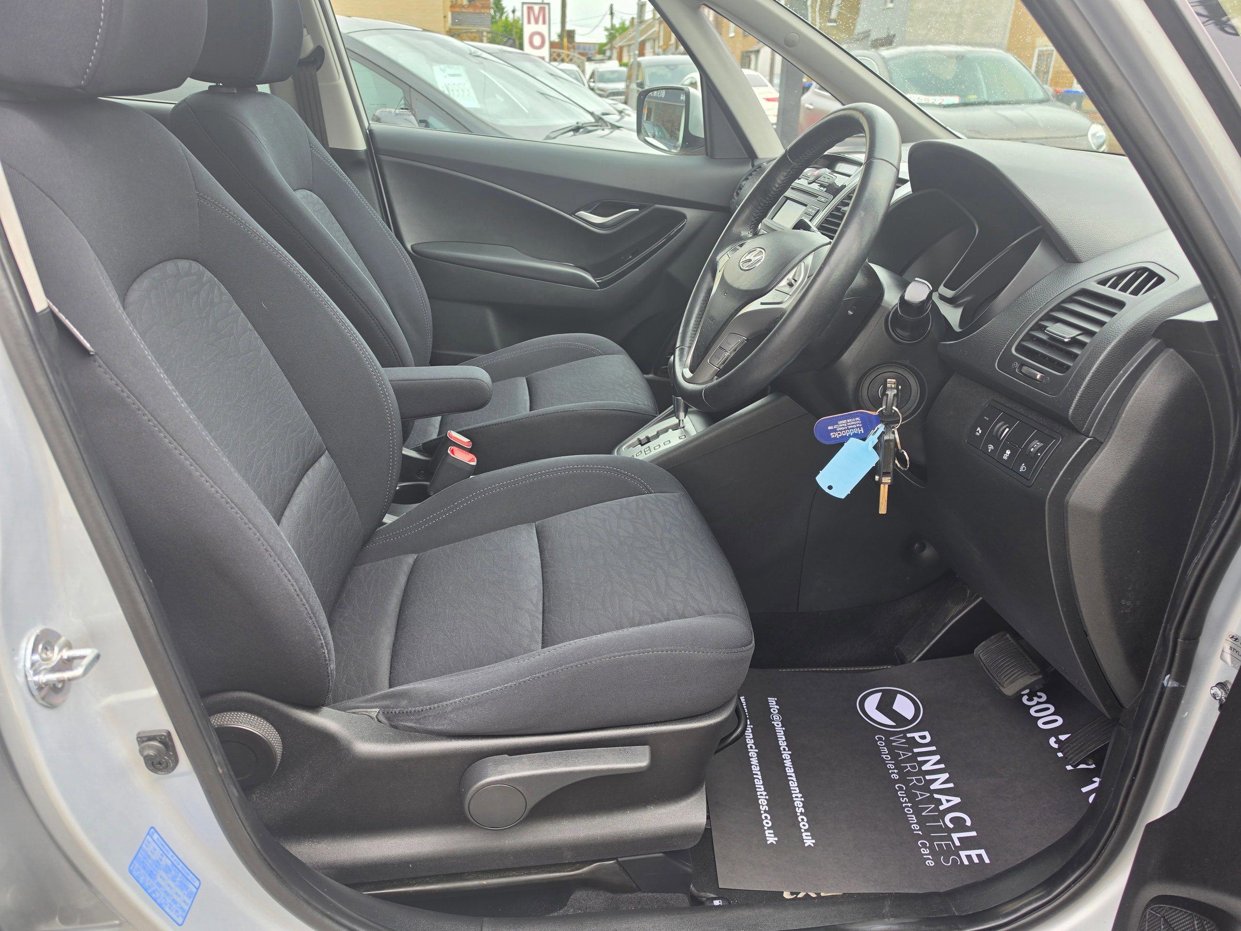 Hyundai IX20 1.6 Style Hatchback 5dr Petrol Auto Euro 5 (123 bhp) 5dr Automatic 2026