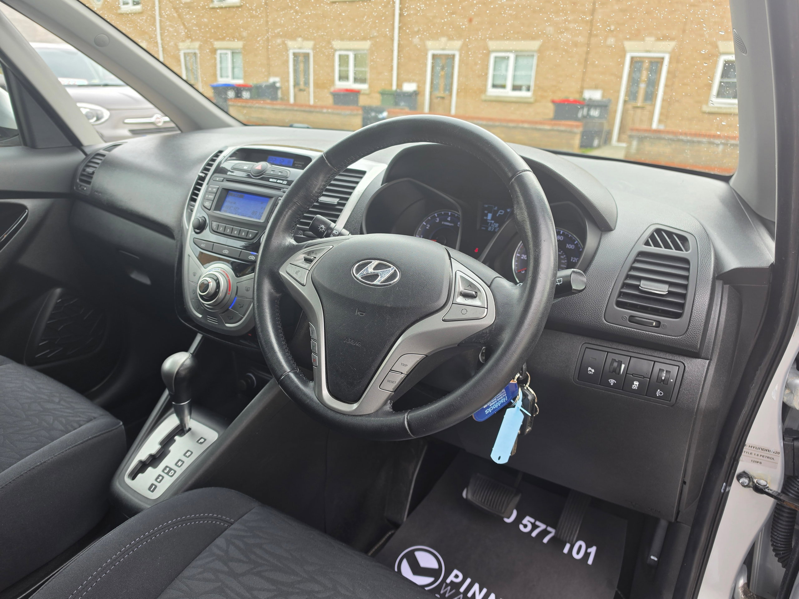 Hyundai IX20 1.6 Style Hatchback 5dr Petrol Auto Euro 5 (123 bhp) 5dr Automatic 2026