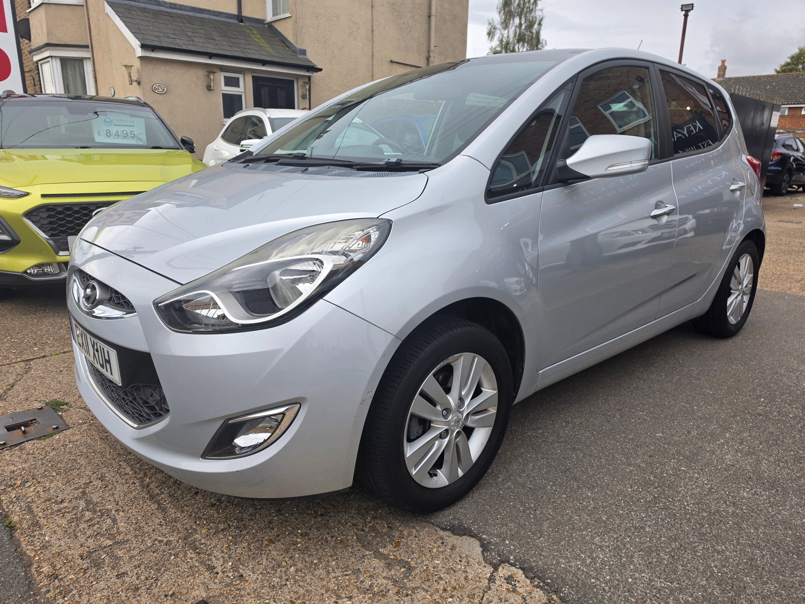 Hyundai IX20 1.6 Style Hatchback 5dr Petrol Auto Euro 5 (123 bhp) 5dr Automatic 2026