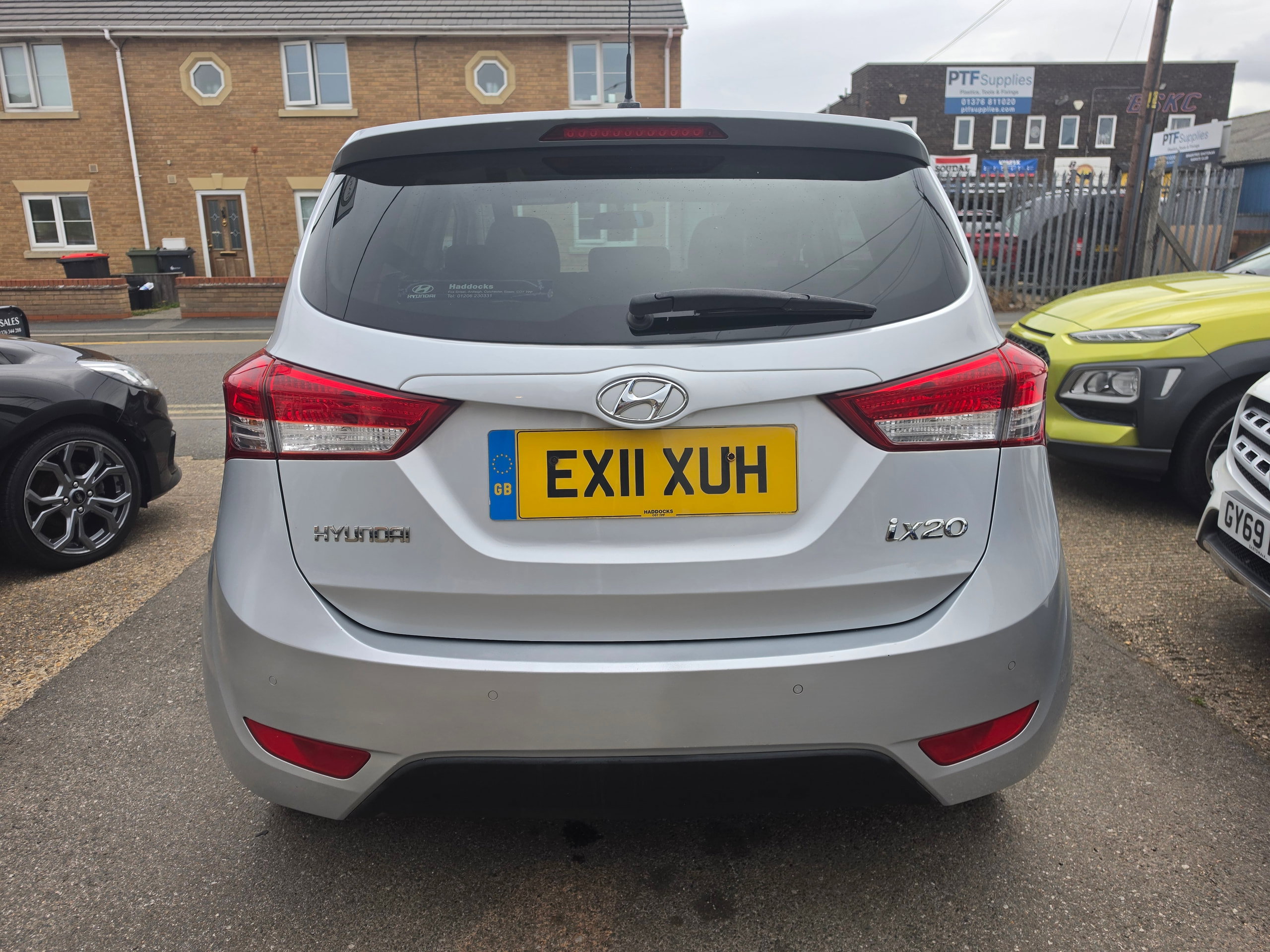 Hyundai IX20 1.6 Style Hatchback 5dr Petrol Auto Euro 5 (123 bhp) 5dr Automatic 2026