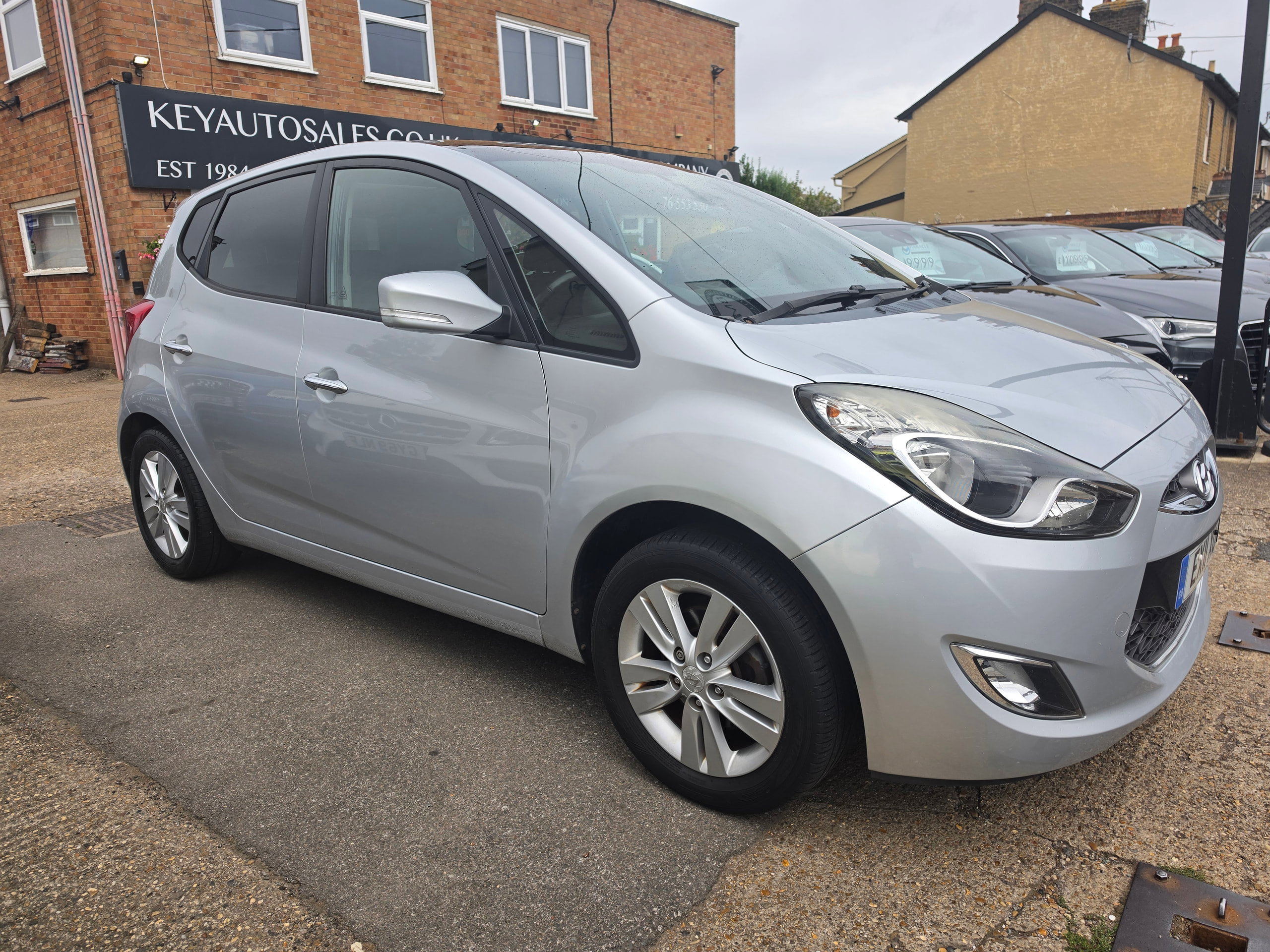 Hyundai IX20 1.6 Style Hatchback 5dr Petrol Auto Euro 5 (123 bhp) 5dr Automatic 2026