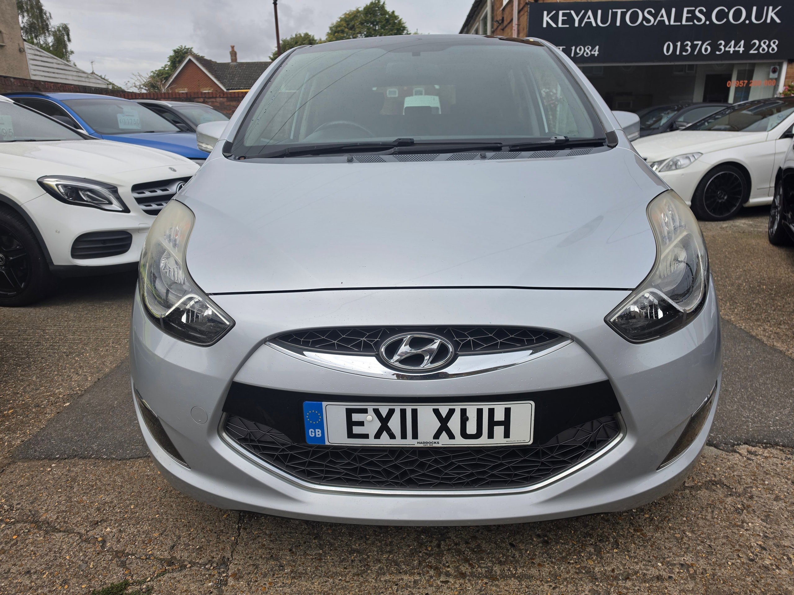Hyundai IX20 1.6 Style Hatchback 5dr Petrol Auto Euro 5 (123 bhp) 5dr Automatic 2026