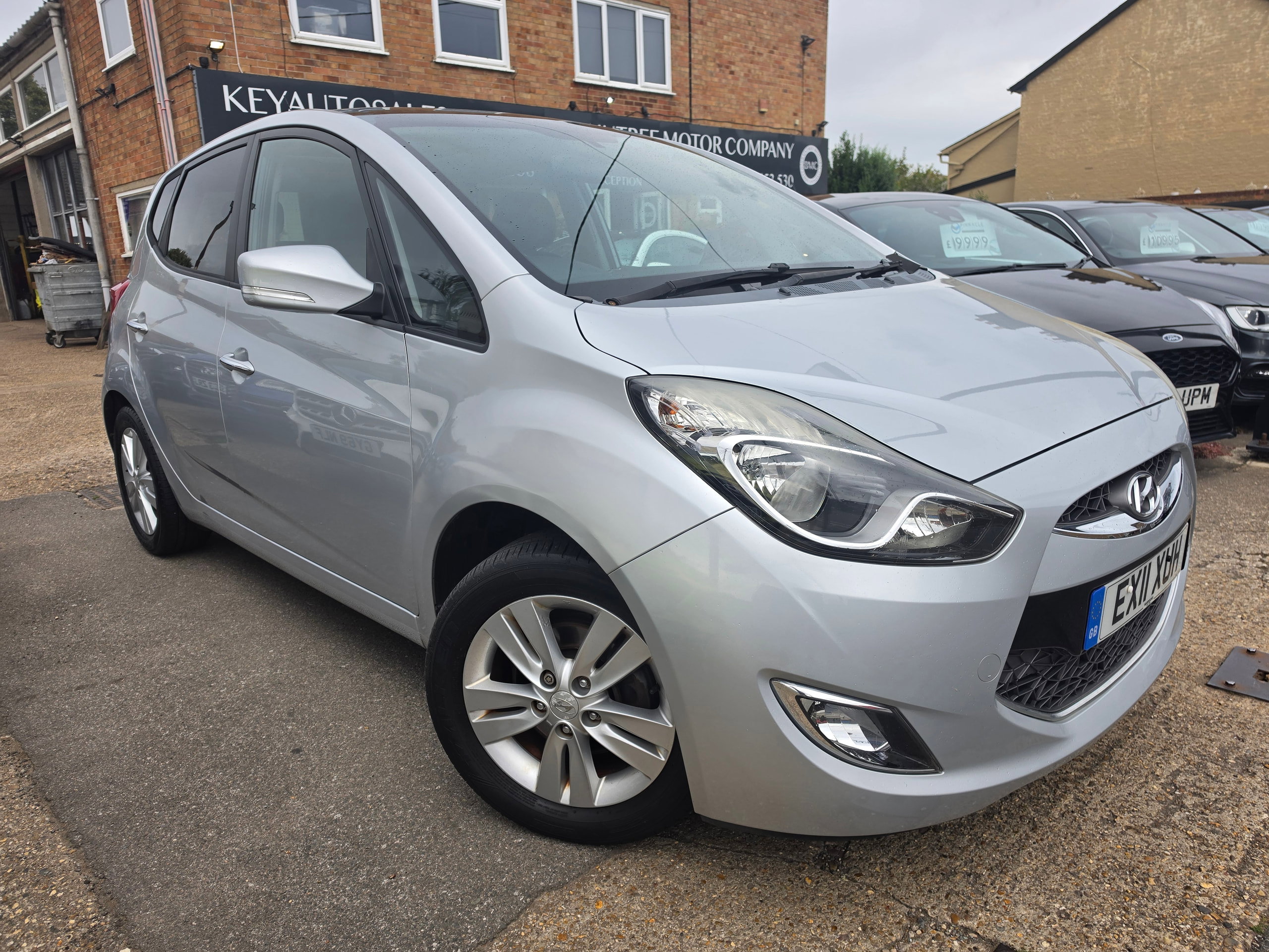 Hyundai IX20 1.6 Style Hatchback 5dr Petrol Auto Euro 5 (123 bhp) 5dr Automatic 2026