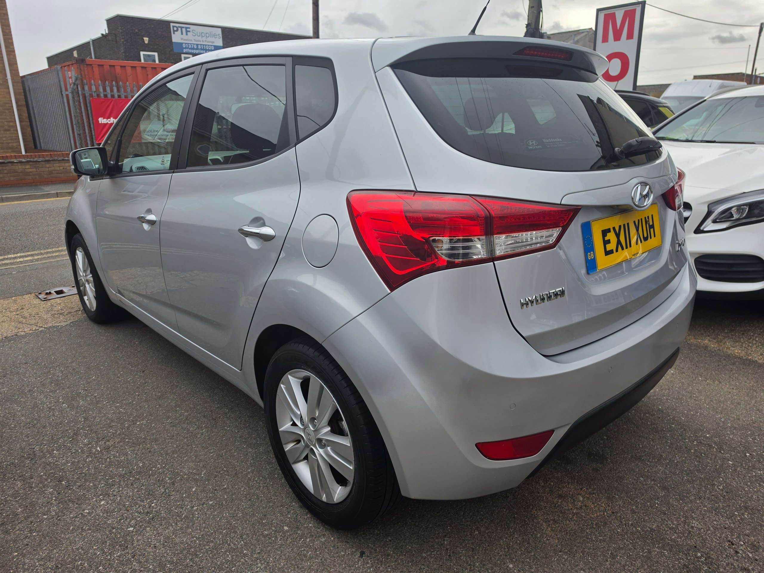 Hyundai IX20 1.6 Style Hatchback 5dr Petrol Auto Euro 5 (123 bhp) 5dr Automatic 2026
