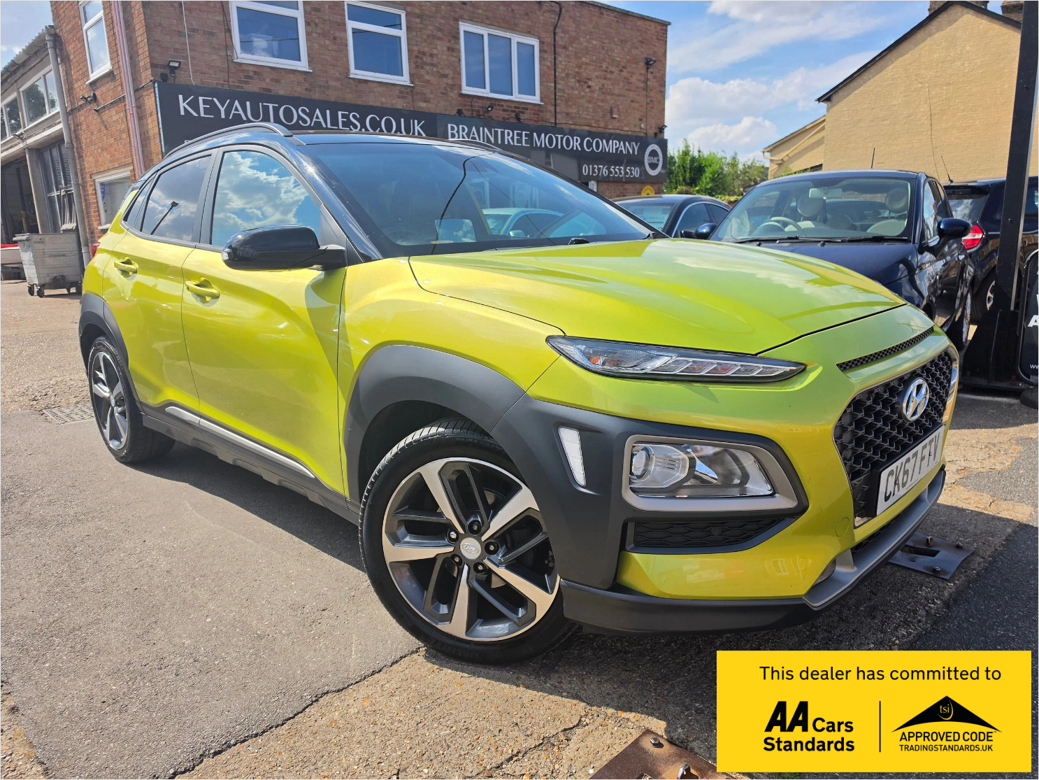 Hyundai Kona 1.0 T-GDi Blue Drive Premium SE SUV 5dr Petrol Manual Euro 6 (s/s) (120 ps) 5dr Manual 2026