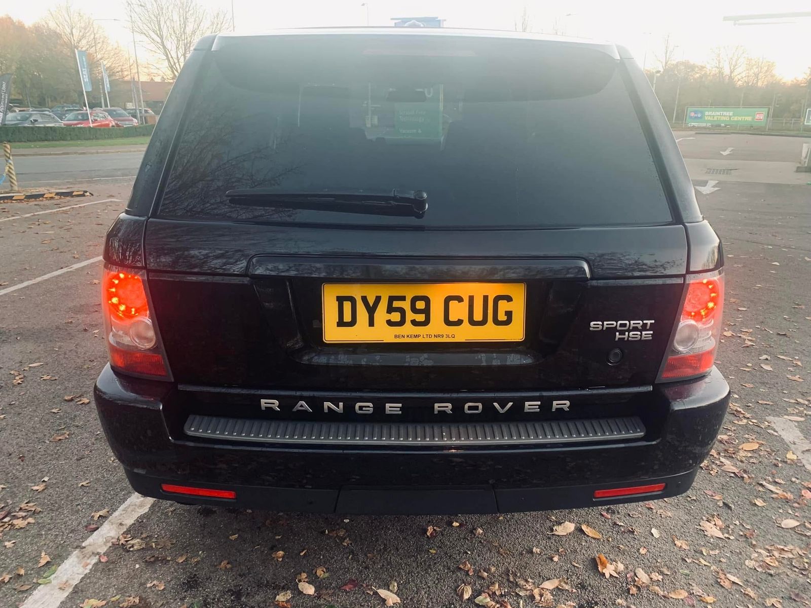 Land Rover Range Rover Sport 3.0 TD V6 HSE SUV 5dr Diesel CommandShift 4WD Euro 4 (245 ps) 5dr Automatic 2026