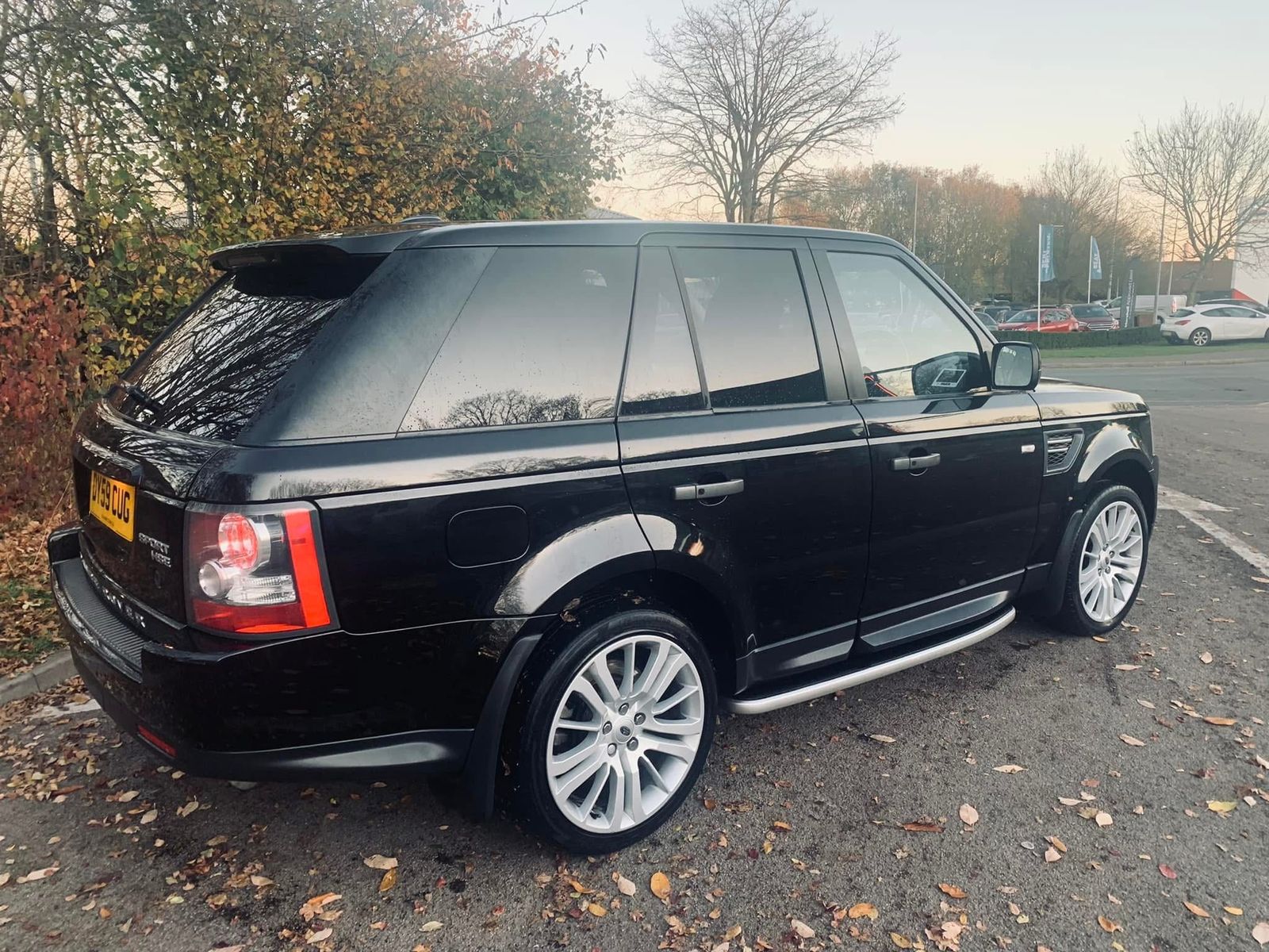 Land Rover Range Rover Sport 3.0 TD V6 HSE SUV 5dr Diesel CommandShift 4WD Euro 4 (245 ps) 5dr Automatic 2026