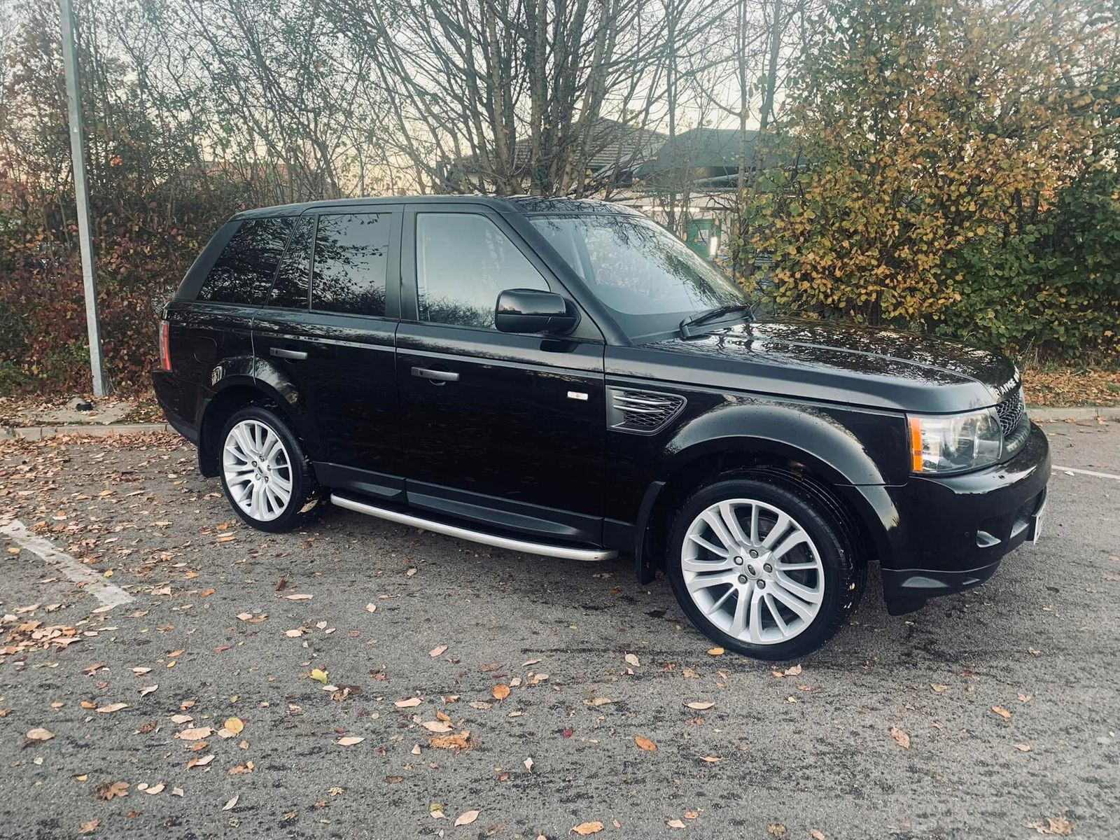 Land Rover Range Rover Sport 3.0 TD V6 HSE SUV 5dr Diesel CommandShift 4WD Euro 4 (245 ps) 5dr Automatic 2026