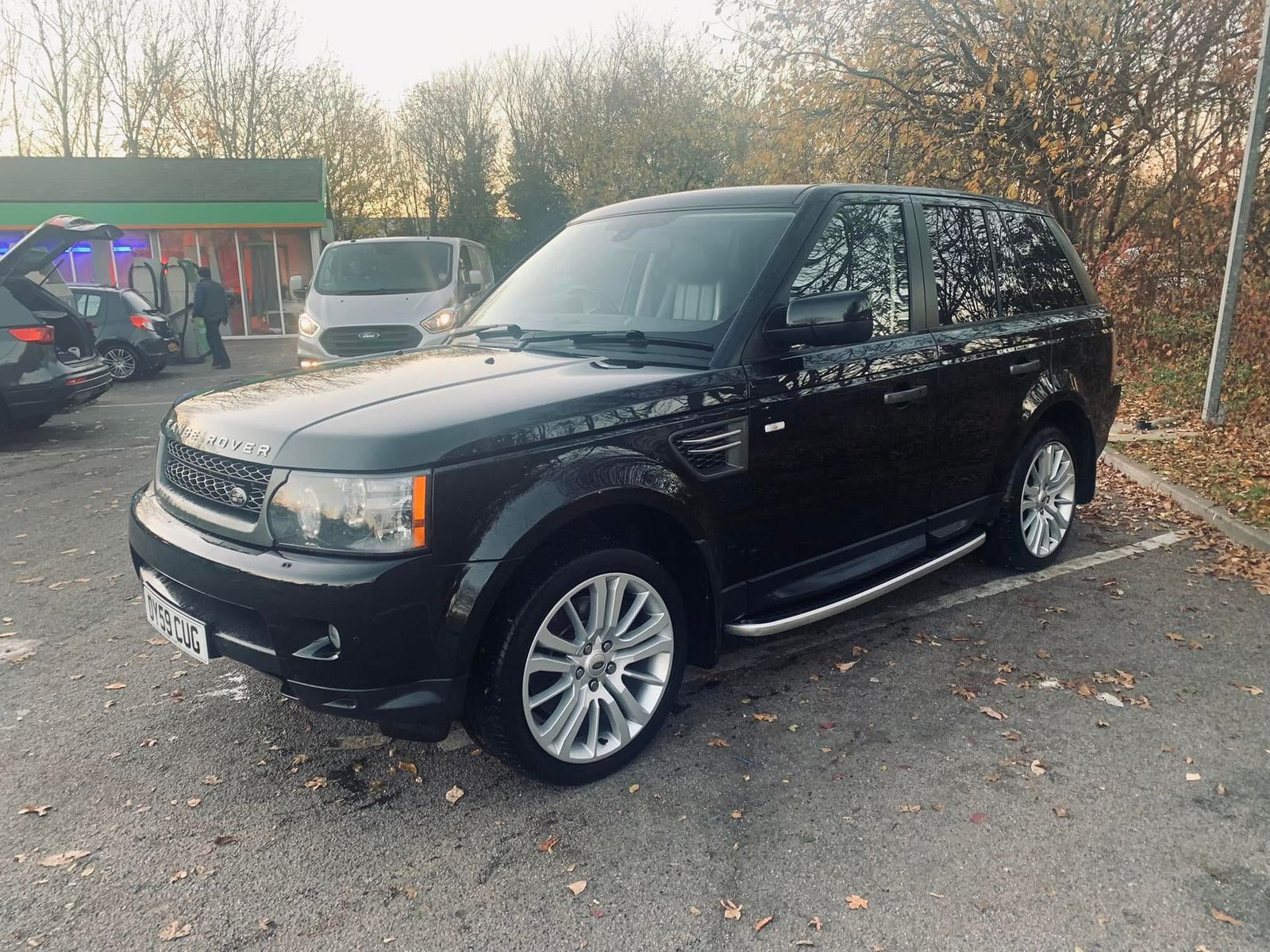 Land Rover Range Rover Sport 3.0 TD V6 HSE SUV 5dr Diesel CommandShift 4WD Euro 4 (245 ps) 5dr Automatic 2026