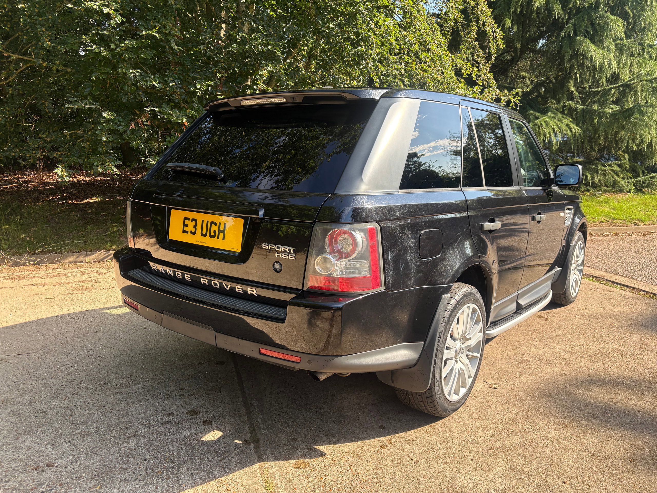 Land Rover Range Rover Sport 3.0 TD V6 HSE SUV 5dr Diesel CommandShift 4WD Euro 4 (245 ps) 5dr Automatic 2026