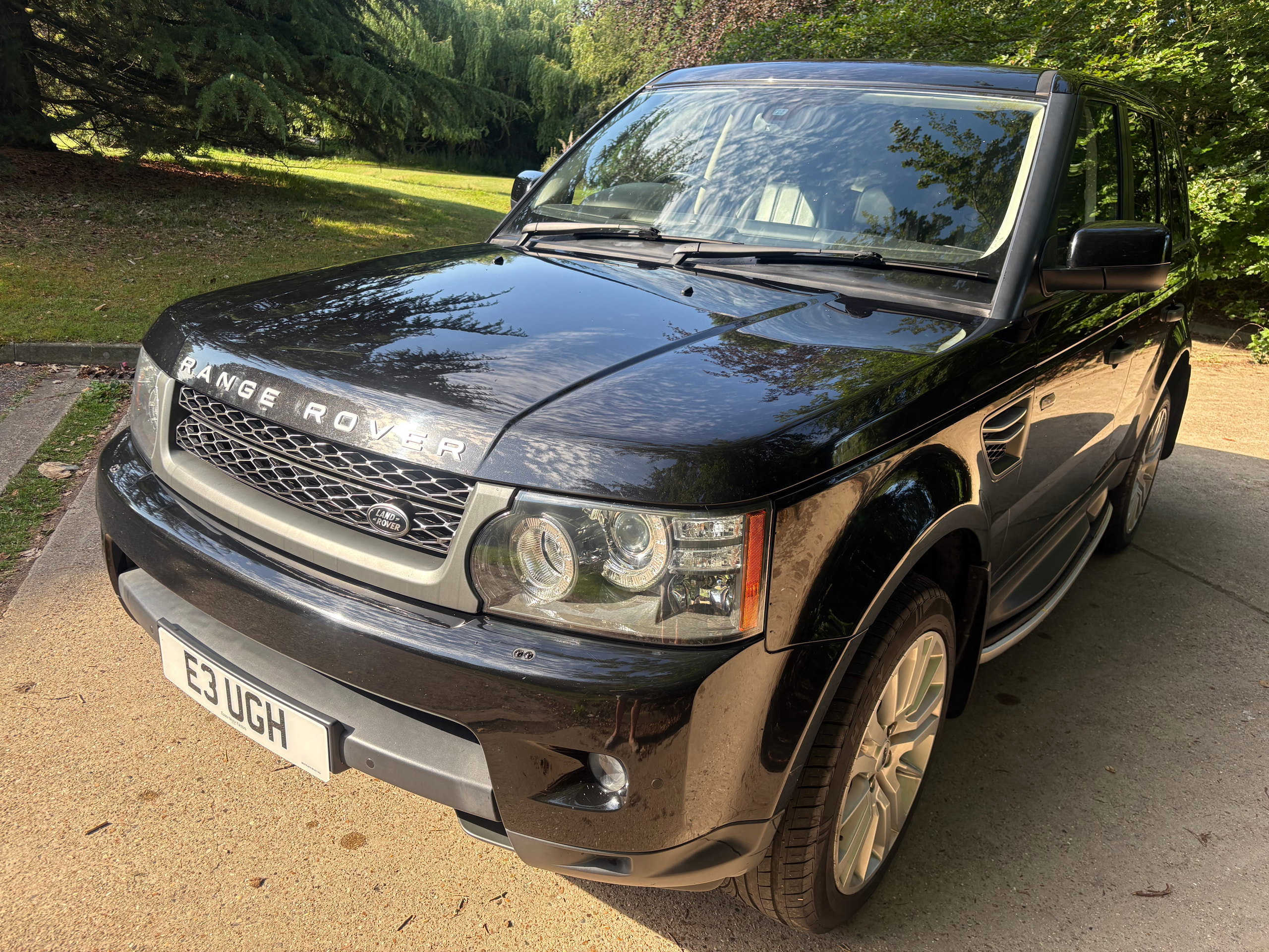Land Rover Range Rover Sport 3.0 TD V6 HSE SUV 5dr Diesel CommandShift 4WD Euro 4 (245 ps) 5dr Automatic 2026