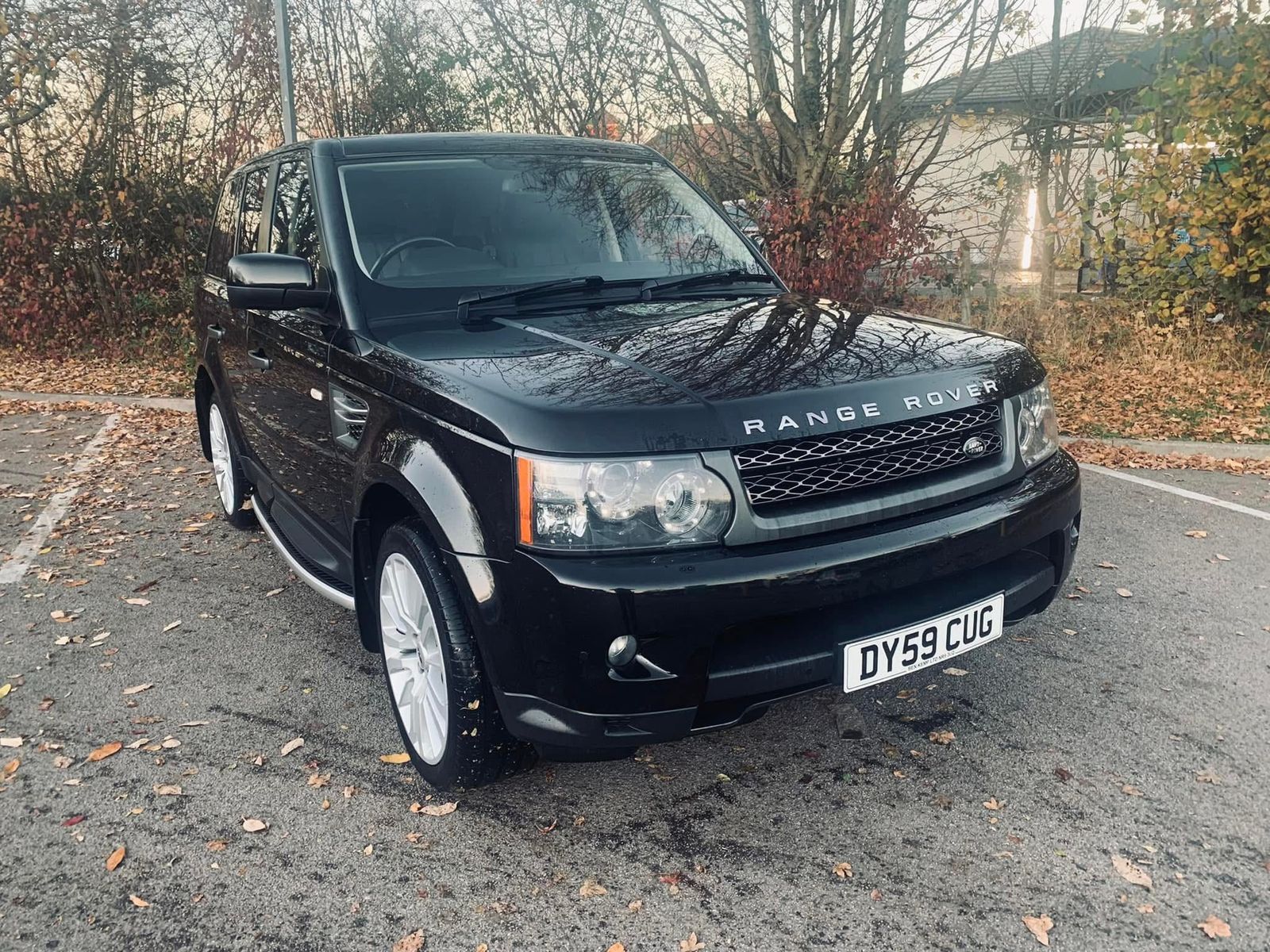 Land Rover Range Rover Sport 3.0 TD V6 HSE SUV 5dr Diesel CommandShift 4WD Euro 4 (245 ps) 5dr Automatic 2026