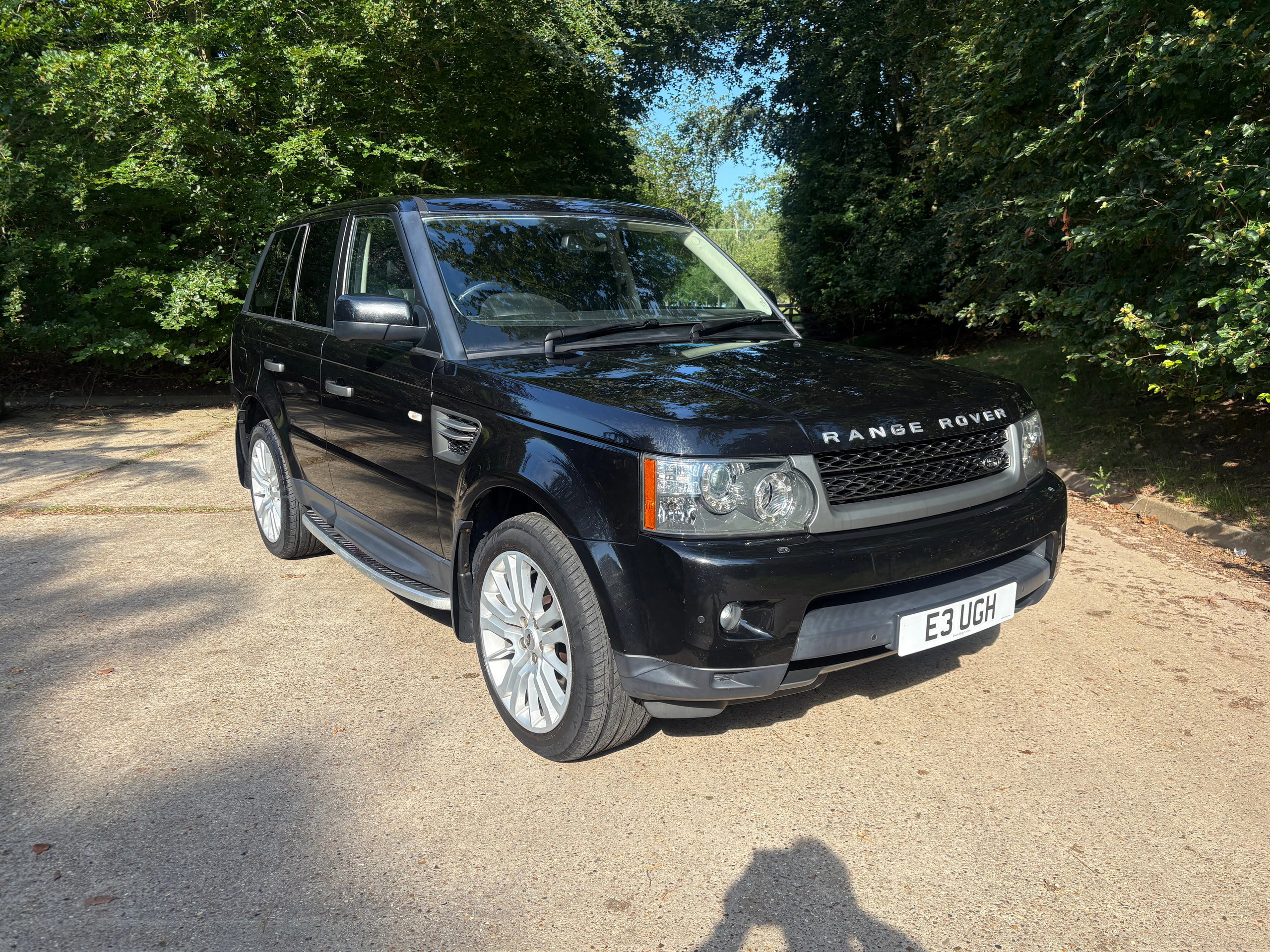 Land Rover Range Rover Sport 3.0 TD V6 HSE SUV 5dr Diesel CommandShift 4WD Euro 4 (245 ps) 5dr Automatic 2026