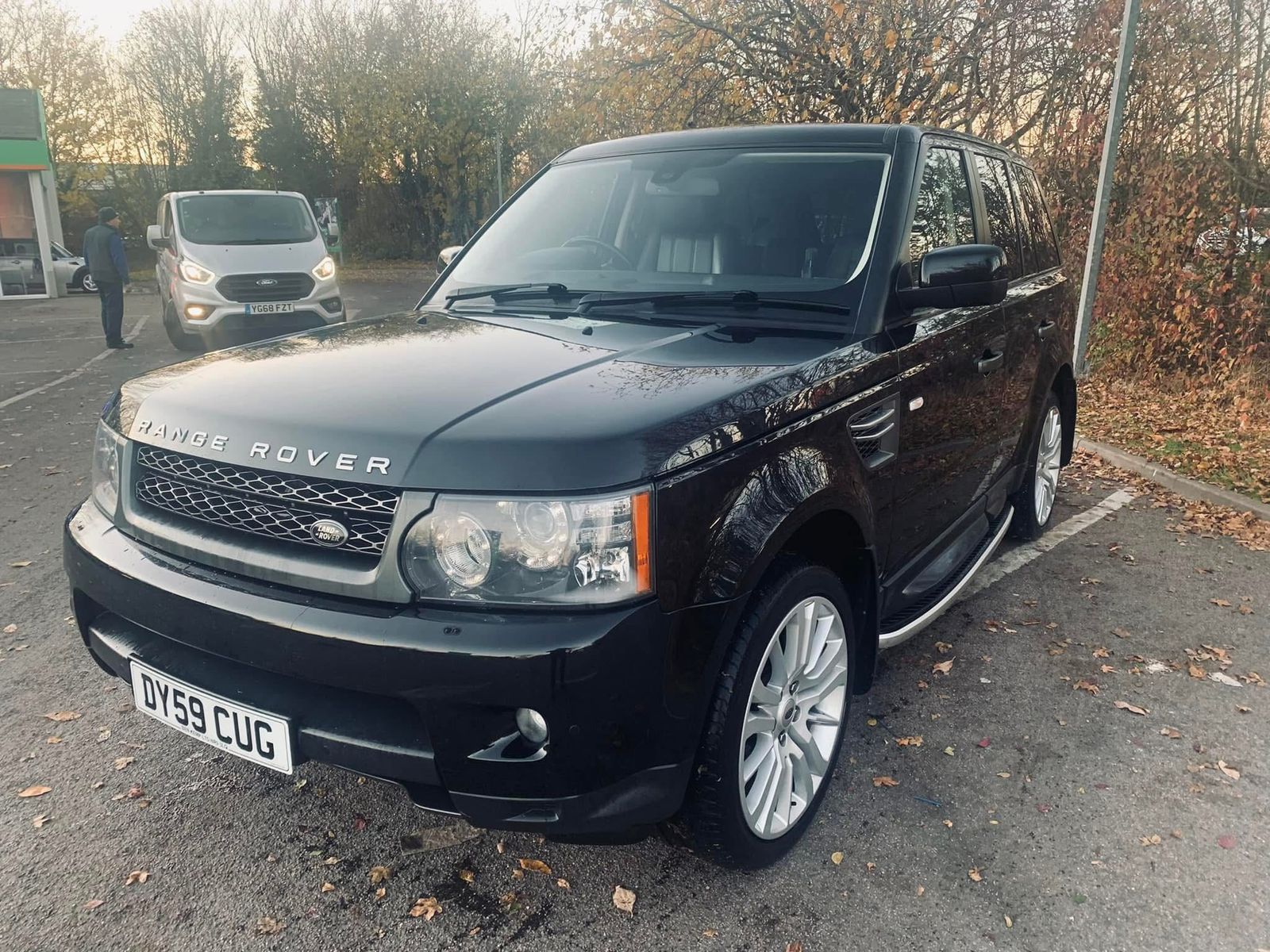 Land Rover Range Rover Sport 3.0 TD V6 HSE SUV 5dr Diesel CommandShift 4WD Euro 4 (245 ps) 5dr Automatic 2026