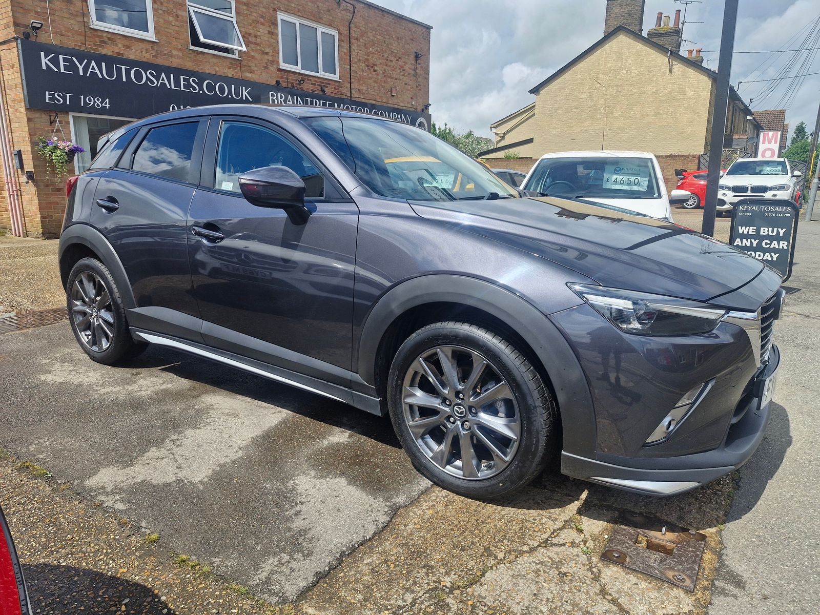 Mazda CX-3 2.0 SKYACTIV-G GT Sport SUV 5dr Petrol Manual Euro 6 (s/s) (121 ps) 5dr Manual 2026