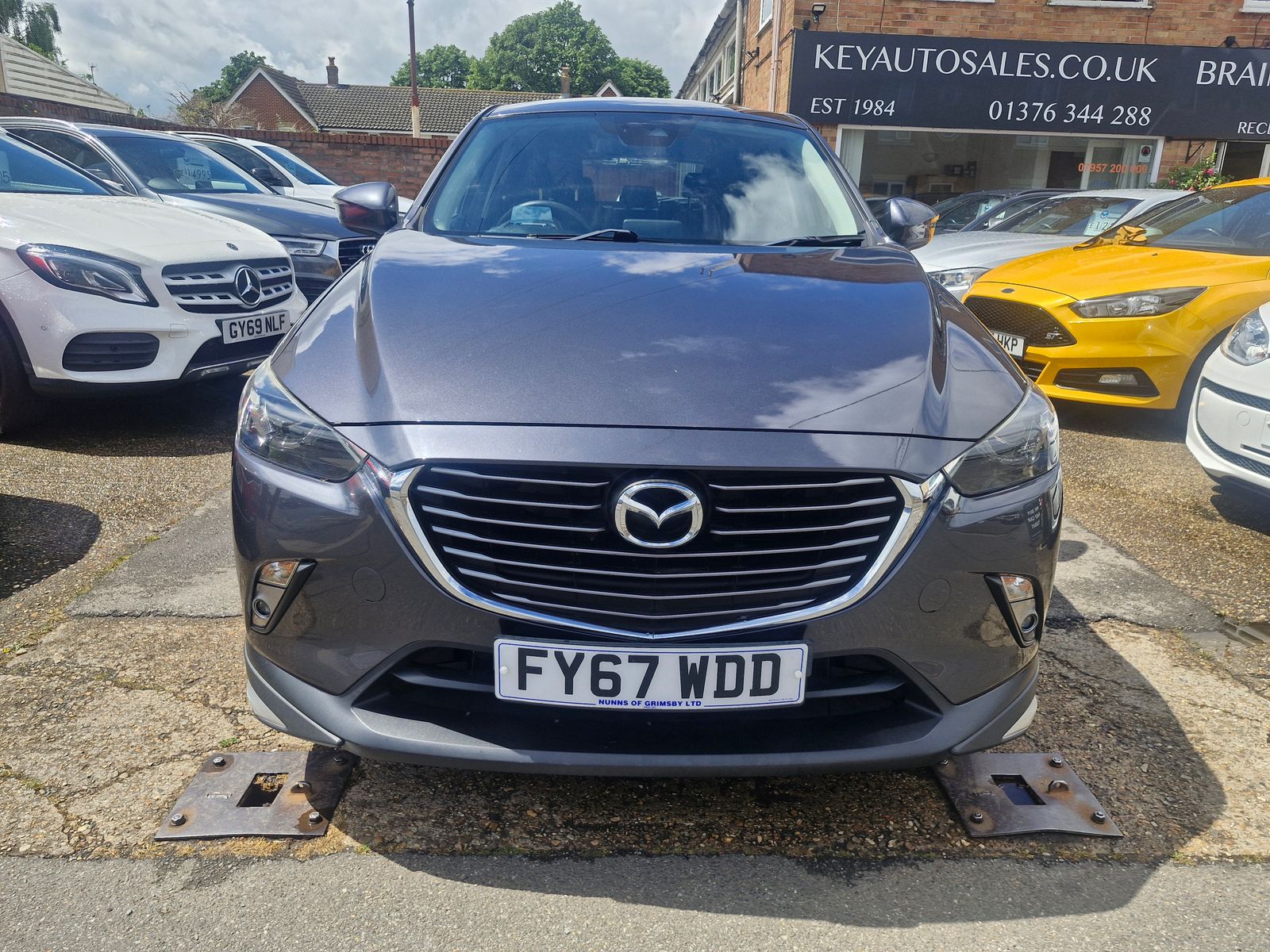 Mazda CX-3 2.0 SKYACTIV-G GT Sport SUV 5dr Petrol Manual Euro 6 (s/s) (121 ps) 5dr Manual 2026
