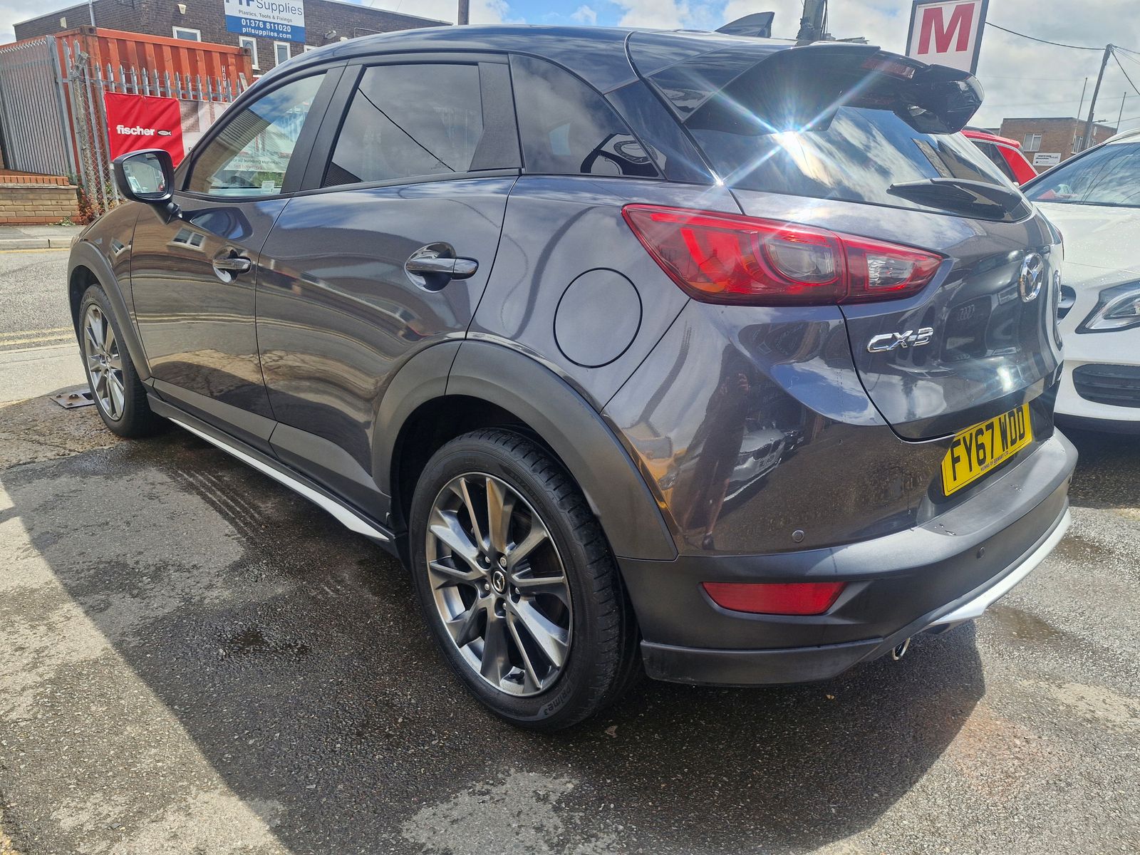 Mazda CX-3 2.0 SKYACTIV-G GT Sport SUV 5dr Petrol Manual Euro 6 (s/s) (121 ps) 5dr Manual 2026