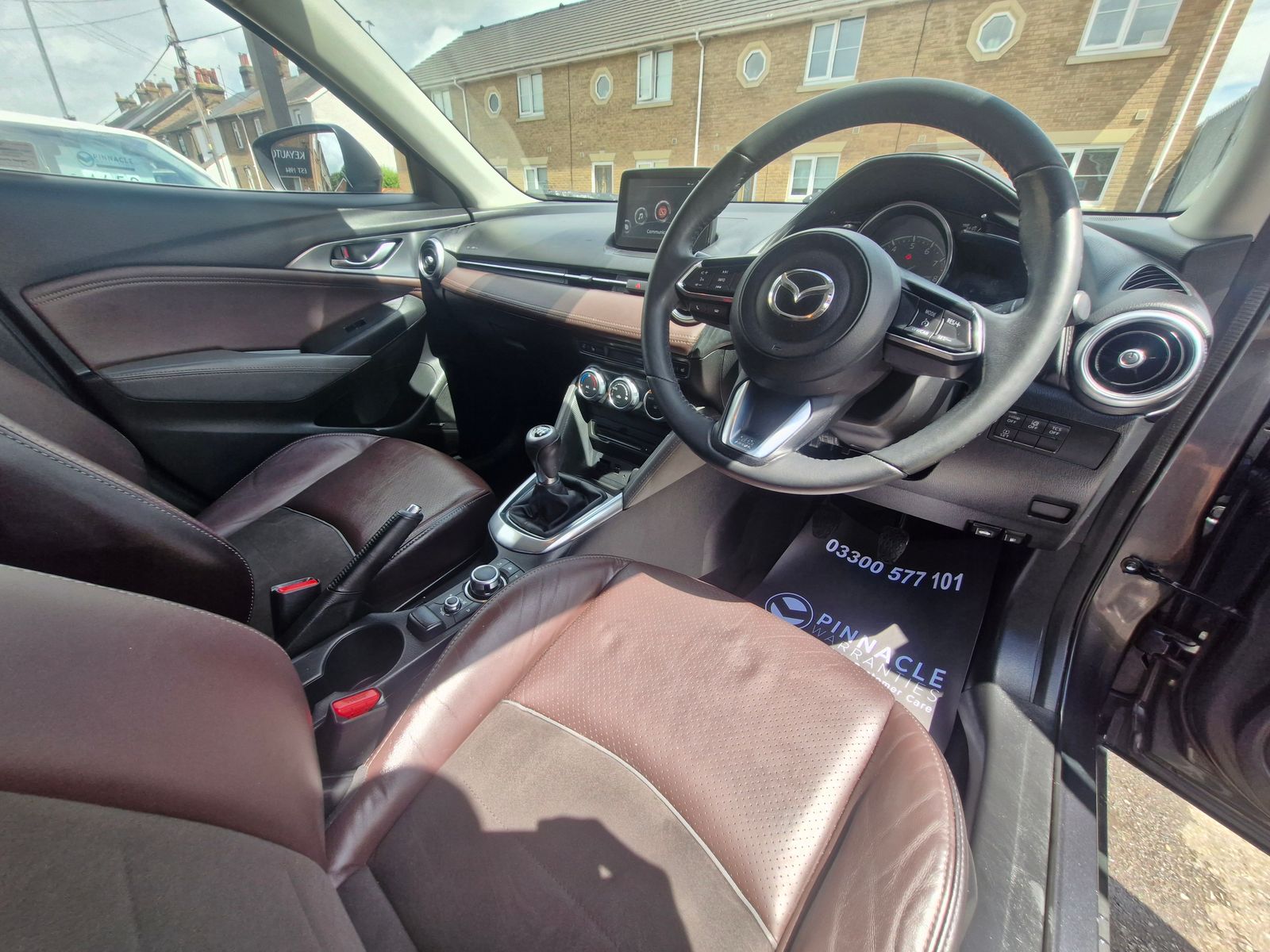 Mazda CX-3 2.0 SKYACTIV-G GT Sport SUV 5dr Petrol Manual Euro 6 (s/s) (121 ps) 5dr Manual 2026