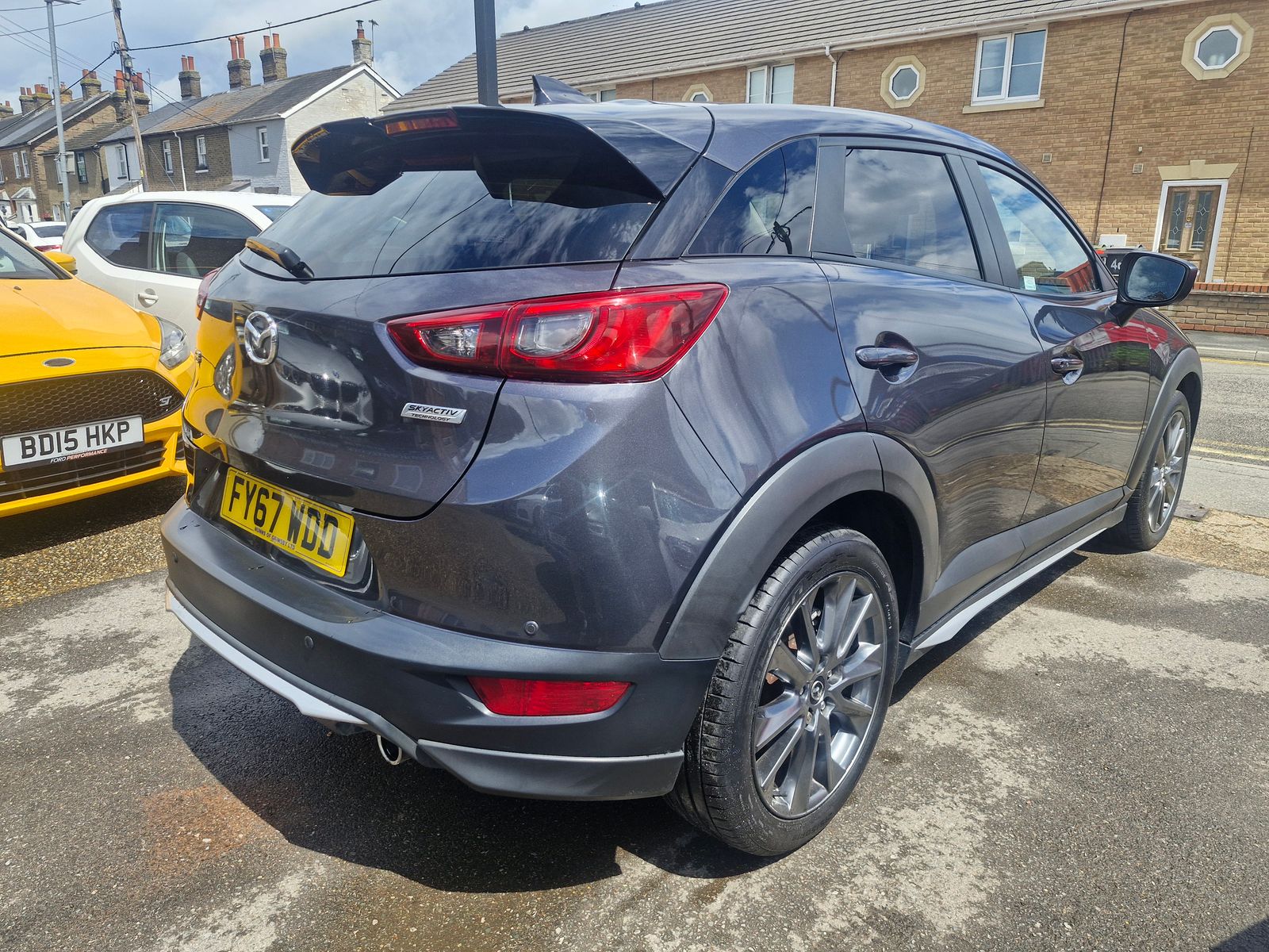 Mazda CX-3 2.0 SKYACTIV-G GT Sport SUV 5dr Petrol Manual Euro 6 (s/s) (121 ps) 5dr Manual 2026