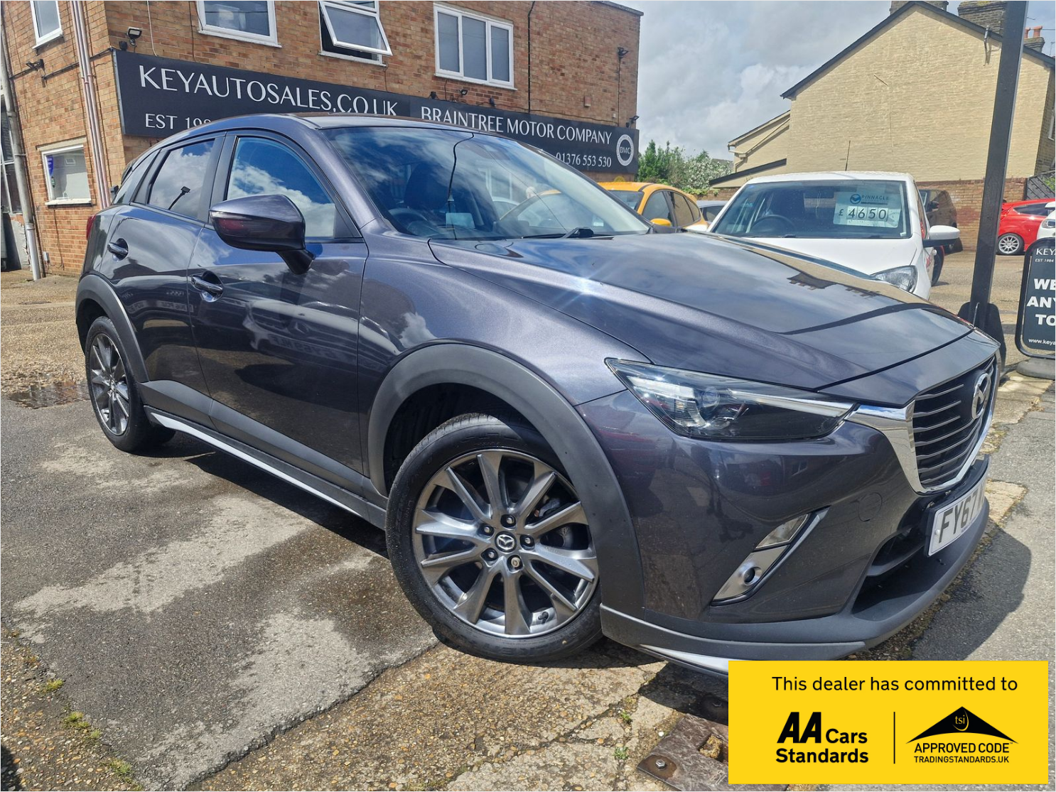 Mazda CX-3 2.0 SKYACTIV-G GT Sport SUV 5dr Petrol Manual Euro 6 (s/s) (121 ps) 5dr Manual 2026