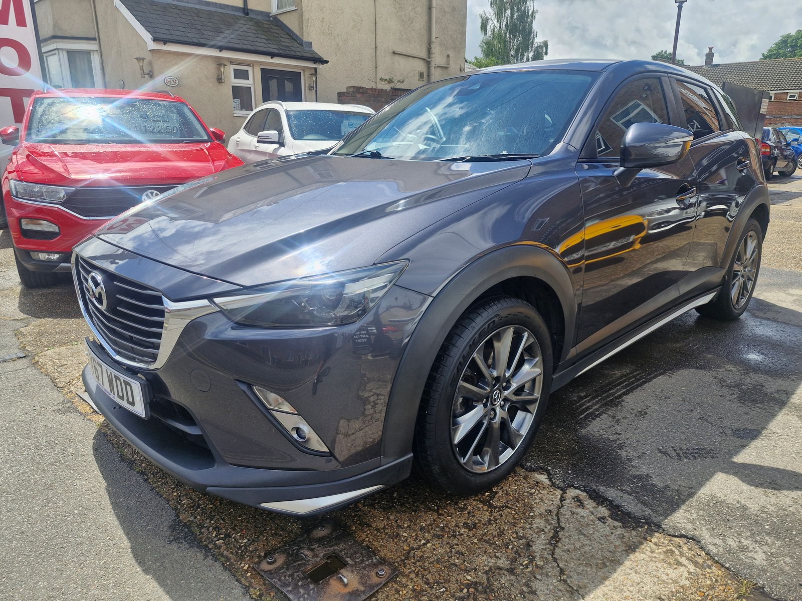 Mazda CX-3 2.0 SKYACTIV-G GT Sport SUV 5dr Petrol Manual Euro 6 (s/s) (121 ps) 5dr Manual 2026
