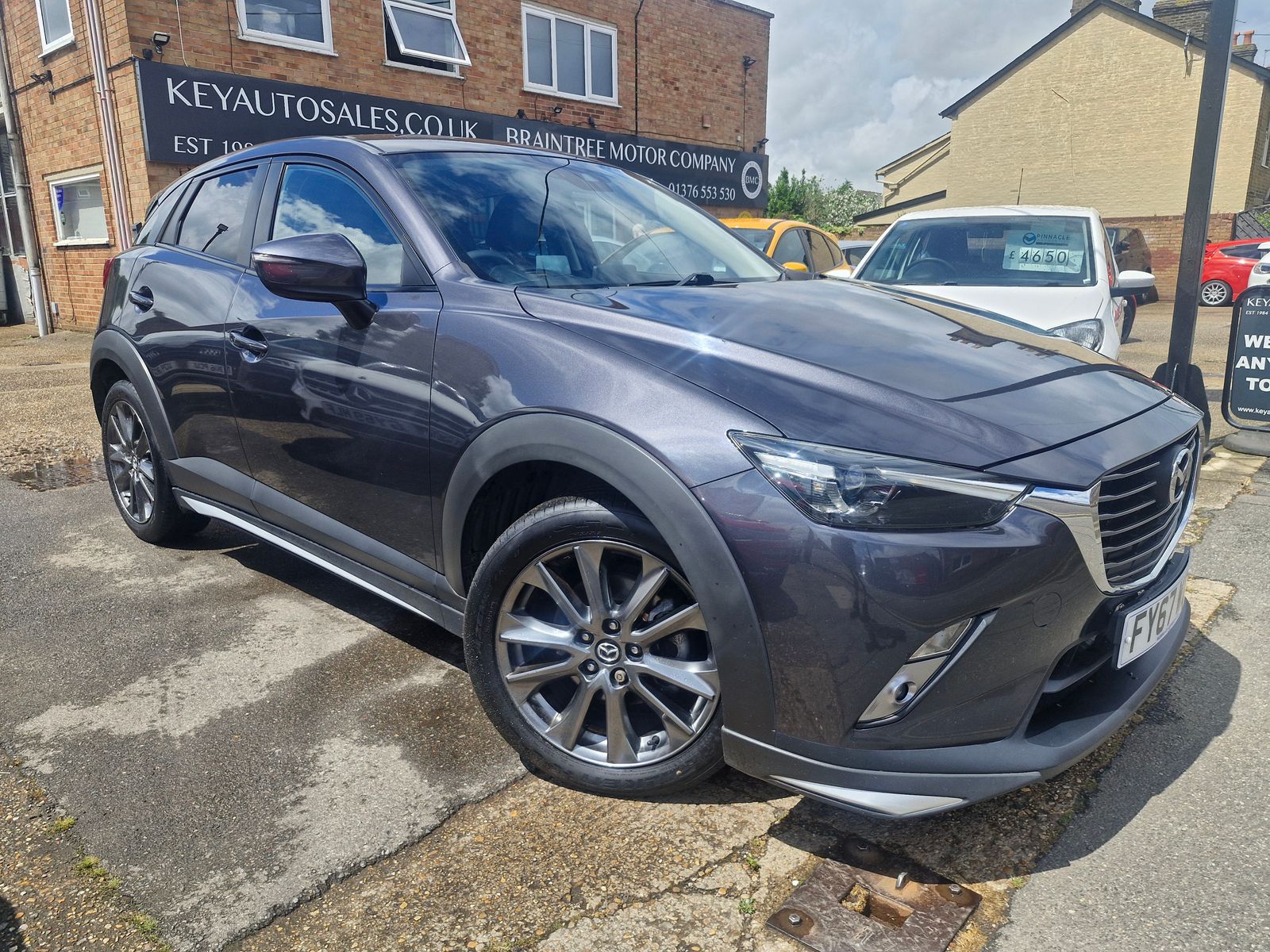 Mazda CX-3 2.0 SKYACTIV-G GT Sport SUV 5dr Petrol Manual Euro 6 (s/s) (121 ps) 5dr Manual 2026