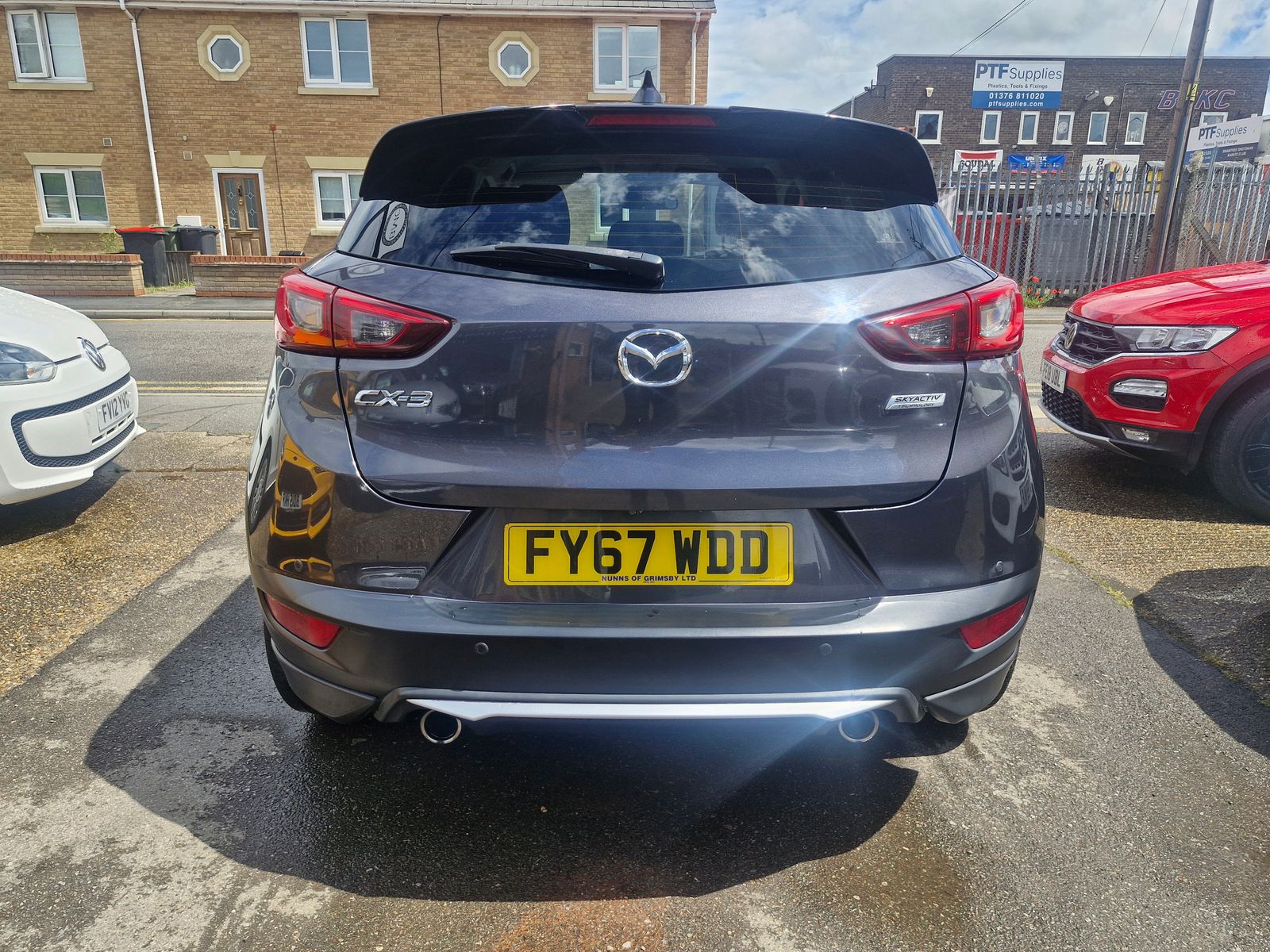 Mazda CX-3 2.0 SKYACTIV-G GT Sport SUV 5dr Petrol Manual Euro 6 (s/s) (121 ps) 5dr Manual 2026