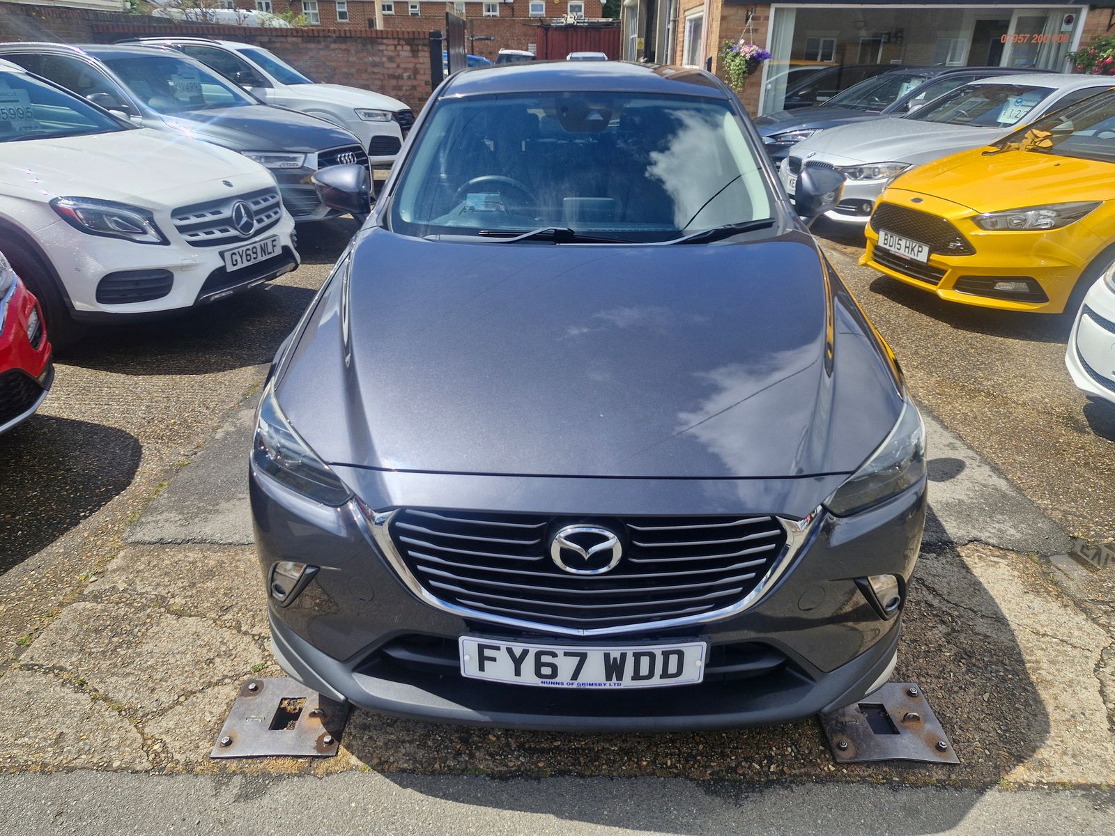 Mazda CX-3 2.0 SKYACTIV-G GT Sport SUV 5dr Petrol Manual Euro 6 (s/s) (121 ps) 5dr Manual 2026