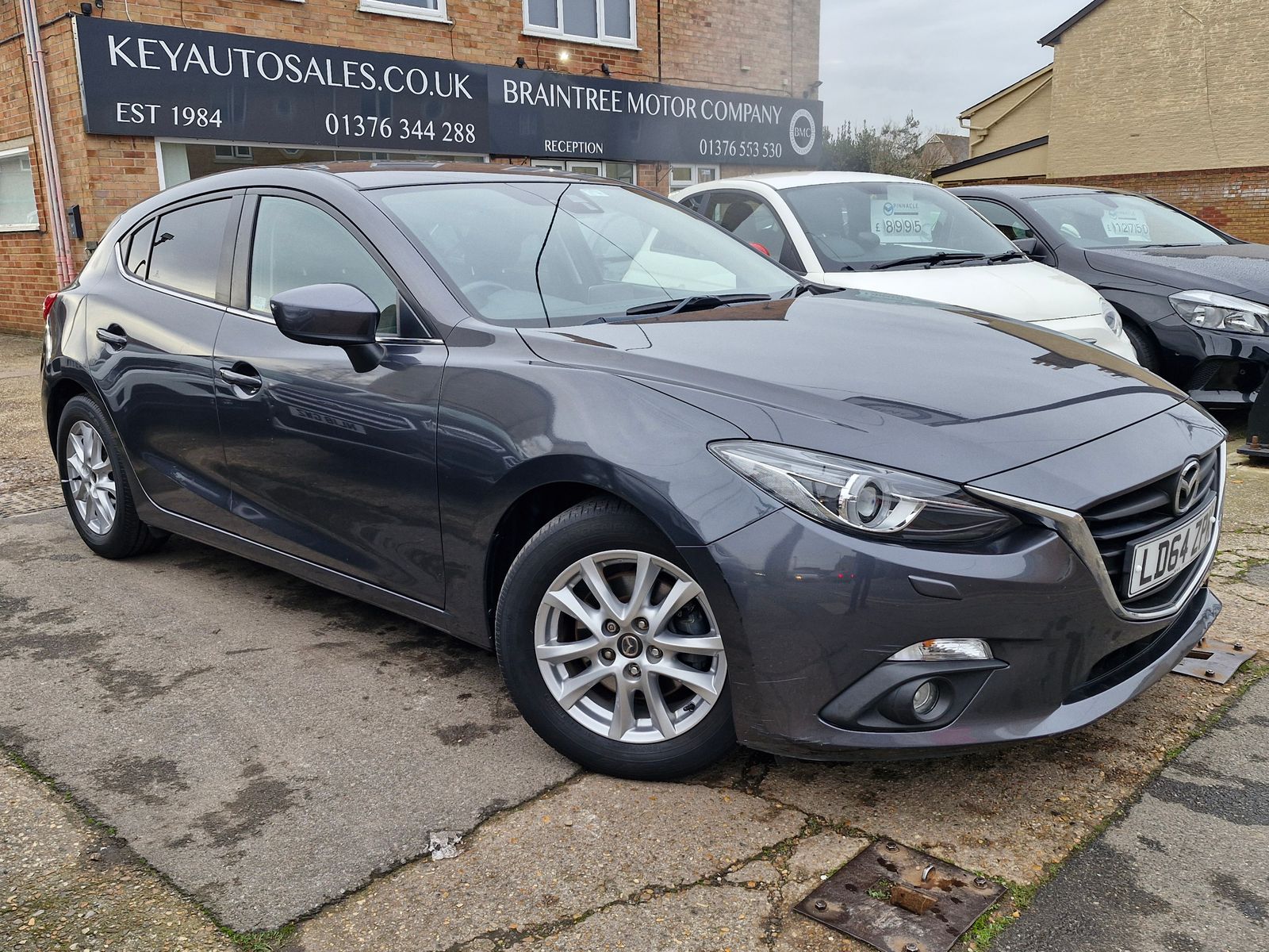 Mazda Mazda3 2.0 SKYACTIV-G SE-L Nav Hatchback 5dr Petrol Auto Euro 5 (s/s) (120 ps) 5dr Automatic 2026
