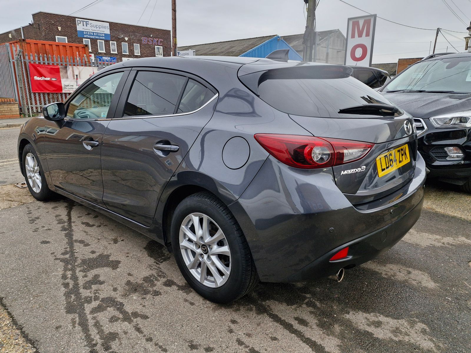 Mazda Mazda3 2.0 SKYACTIV-G SE-L Nav Hatchback 5dr Petrol Auto Euro 5 (s/s) (120 ps) 5dr Automatic 2026
