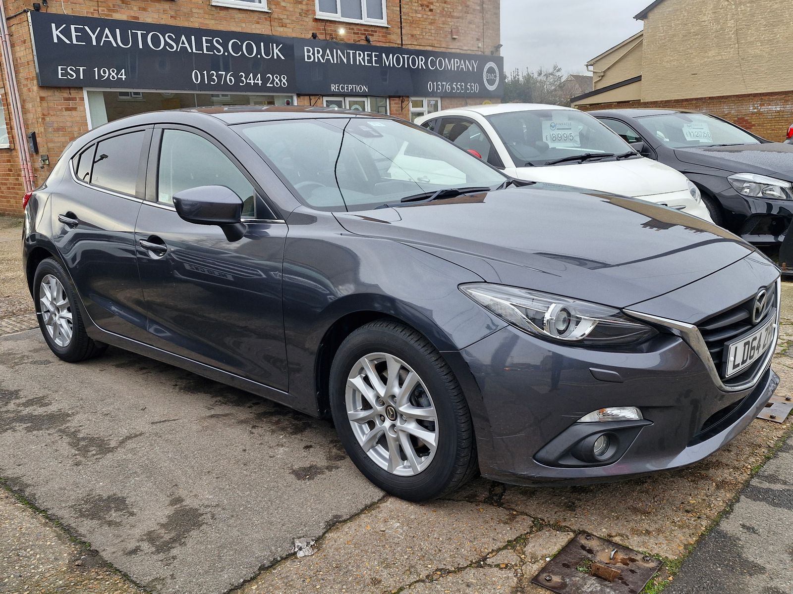 Mazda Mazda3 2.0 SKYACTIV-G SE-L Nav Hatchback 5dr Petrol Auto Euro 5 (s/s) (120 ps) 5dr Automatic 2026