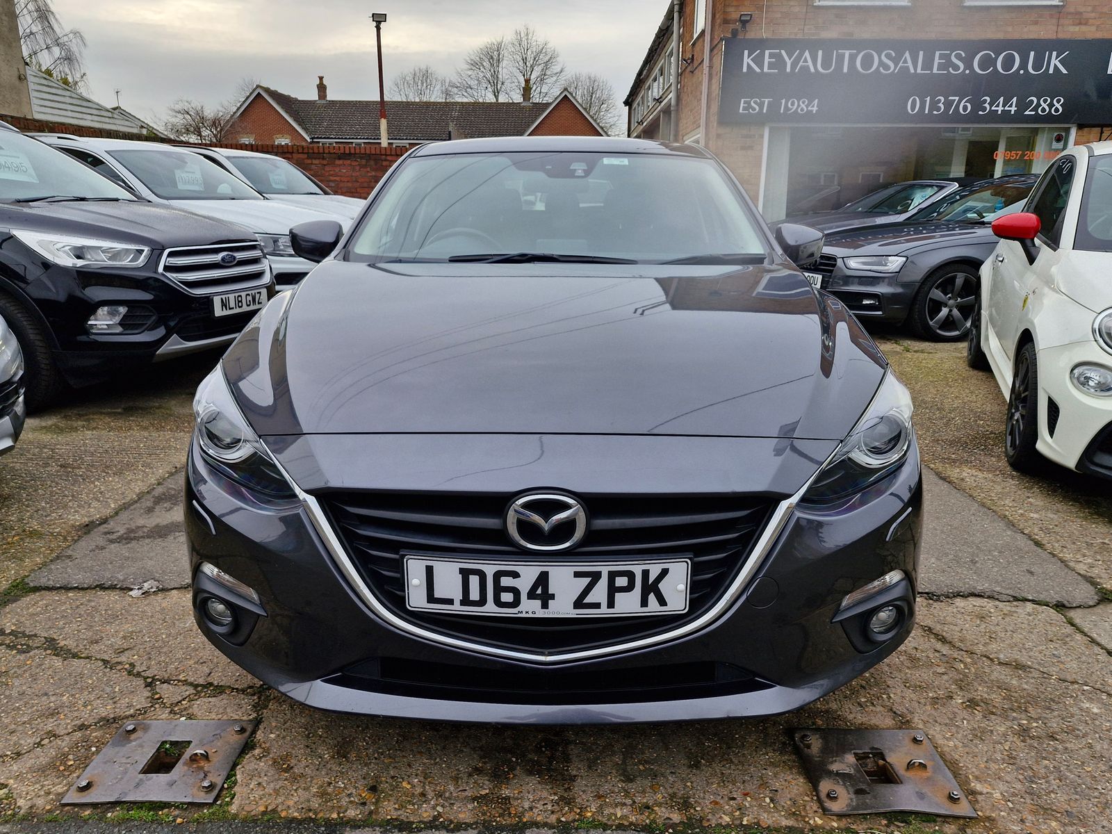 Mazda Mazda3 2.0 SKYACTIV-G SE-L Nav Hatchback 5dr Petrol Auto Euro 5 (s/s) (120 ps) 5dr Automatic 2026