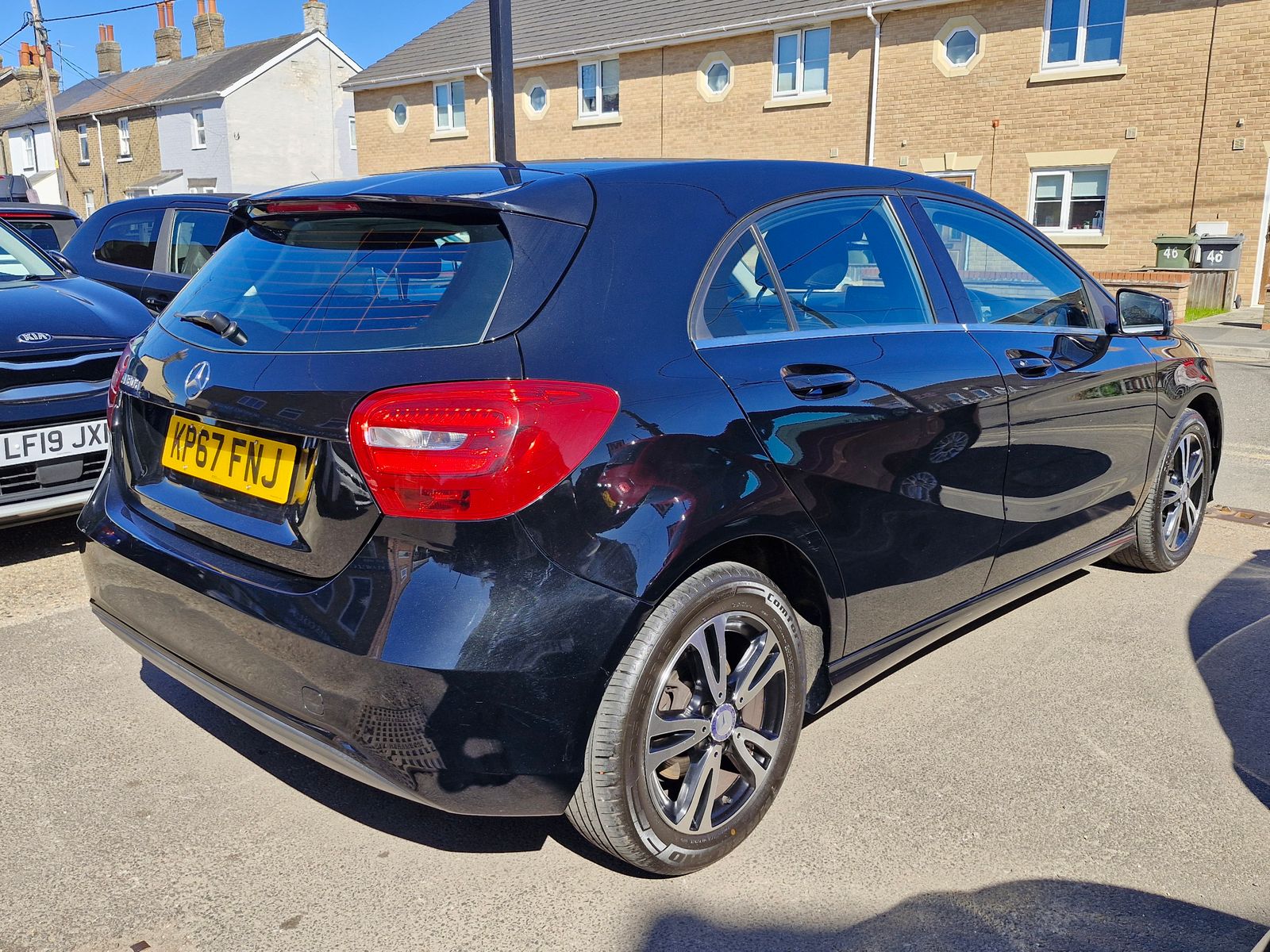 Mercedes-Benz A Class 1.5 A180d SE Hatchback 5dr Diesel 7G-DCT Euro 6 (s/s) (109 ps) 5dr Automatic 2026