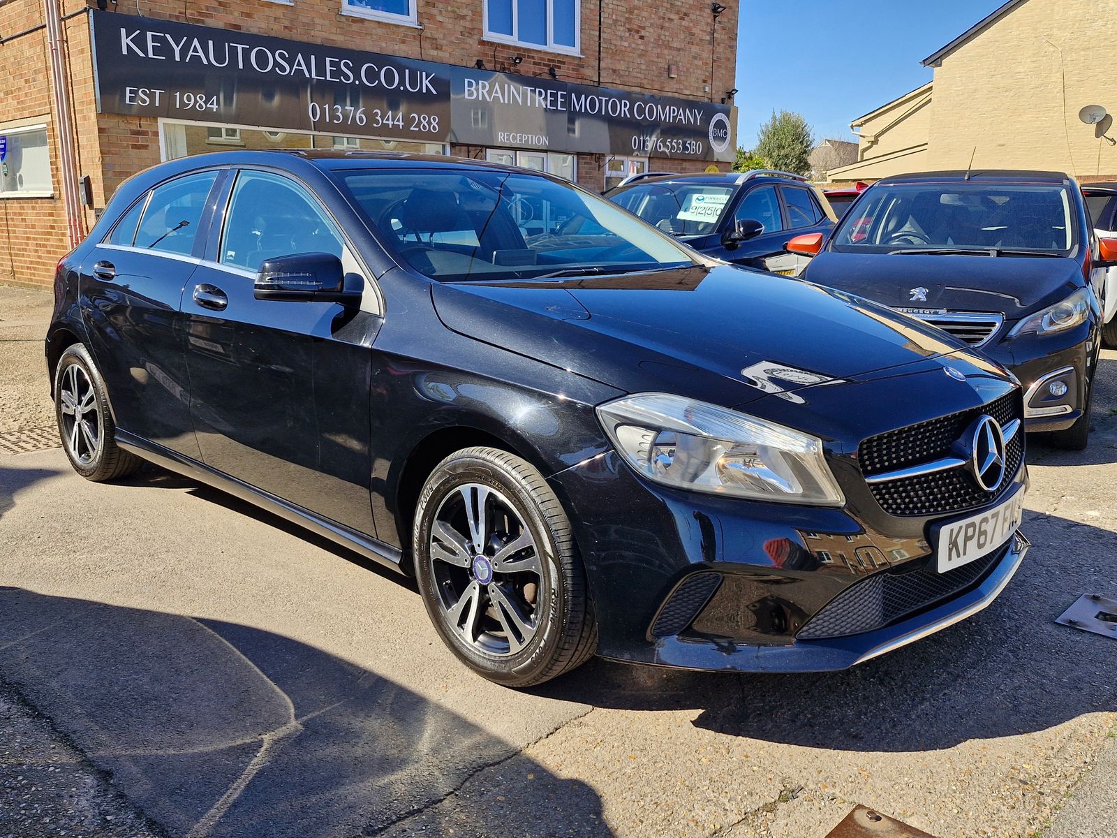 Mercedes-Benz A Class 1.5 A180d SE Hatchback 5dr Diesel 7G-DCT Euro 6 (s/s) (109 ps) 5dr Automatic 2026