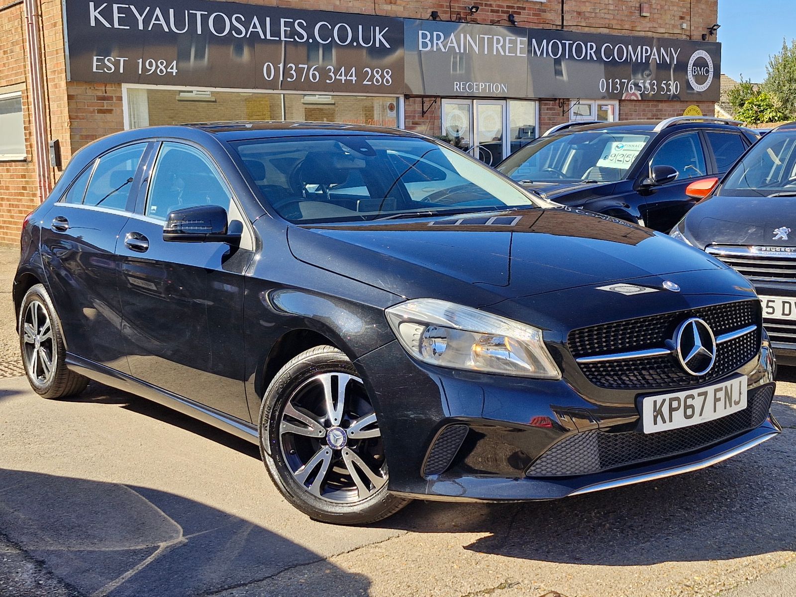 Mercedes-Benz A Class 1.5 A180d SE Hatchback 5dr Diesel 7G-DCT Euro 6 (s/s) (109 ps) 5dr Automatic 2026