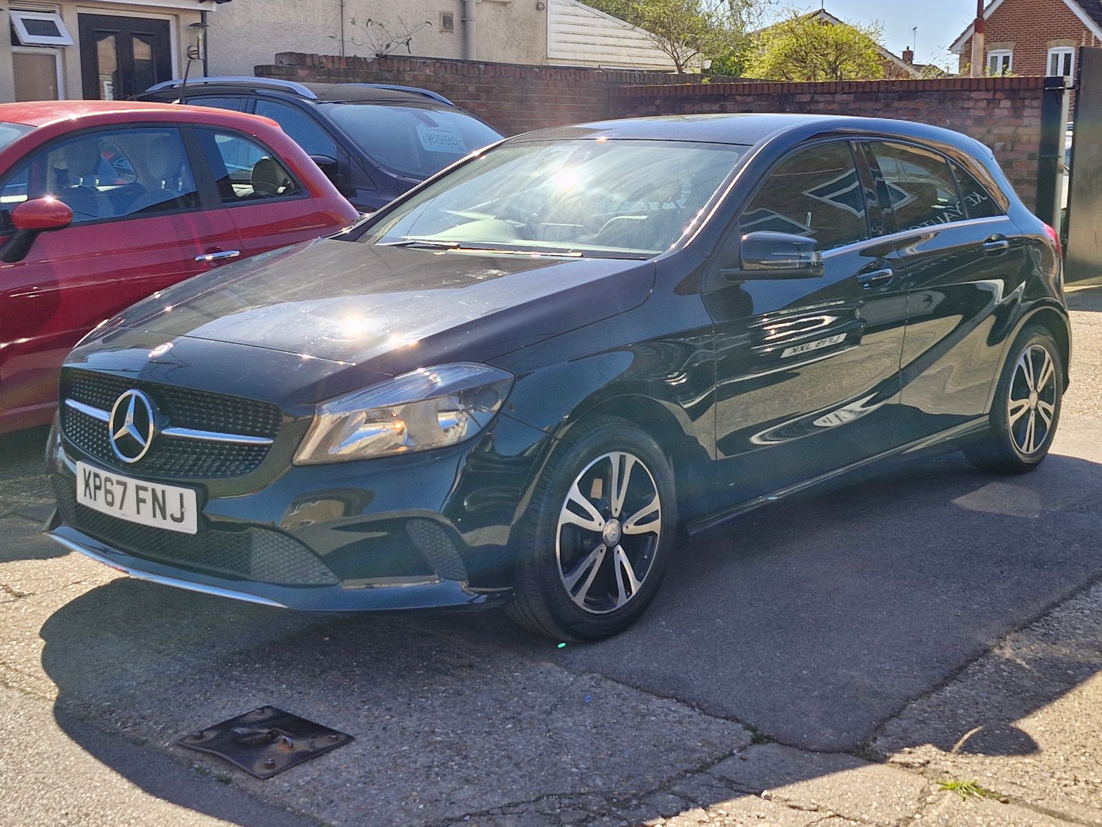 Mercedes-Benz A Class 1.5 A180d SE Hatchback 5dr Diesel 7G-DCT Euro 6 (s/s) (109 ps) 5dr Automatic 2026