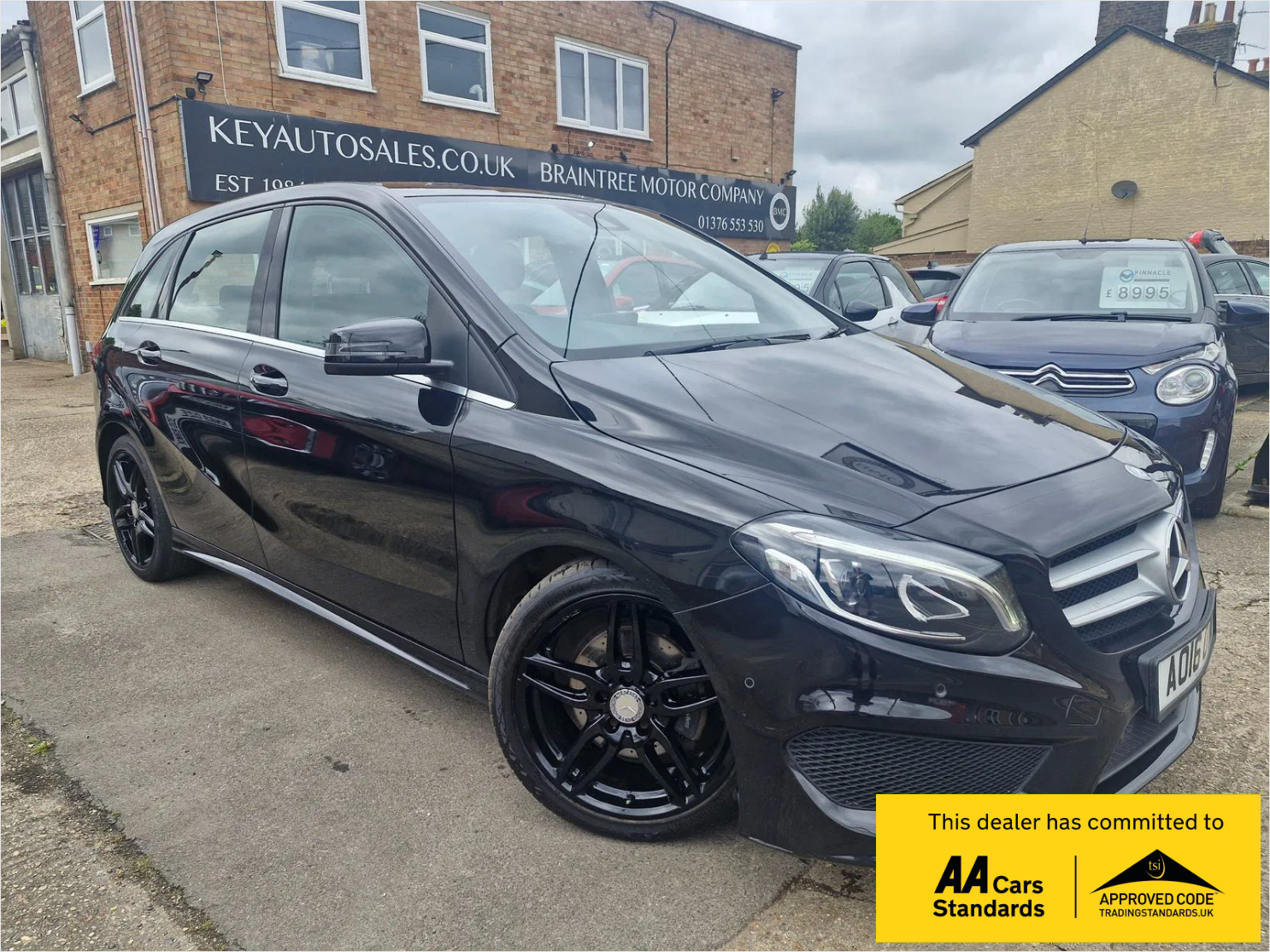 Mercedes-Benz B Class 2.1 B200d AMG Line (Premium) MPV 5dr Diesel 7G-DCT Euro 6 (s/s) (136 ps) 5dr Automatic 2026