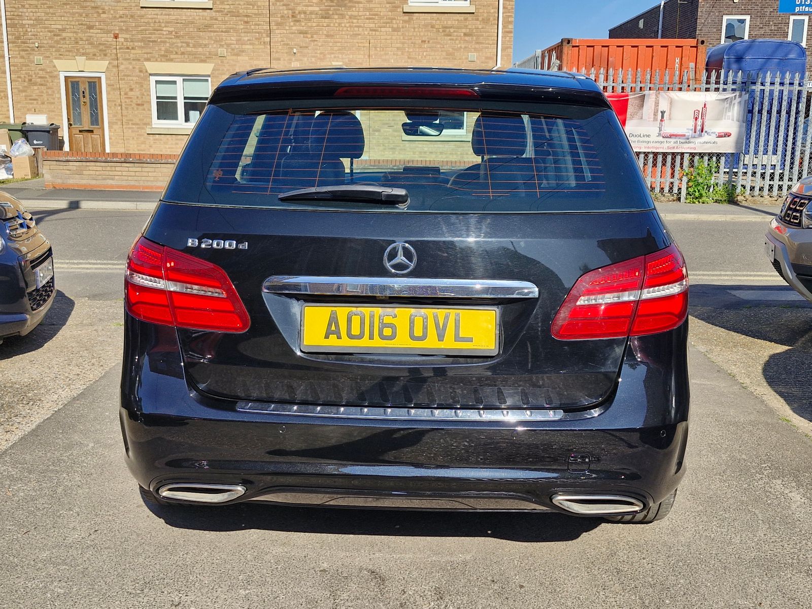 Mercedes-Benz B Class 2.1 B200d AMG Line (Premium) MPV 5dr Diesel 7G-DCT Euro 6 (s/s) (136 ps) 5dr Automatic 2026