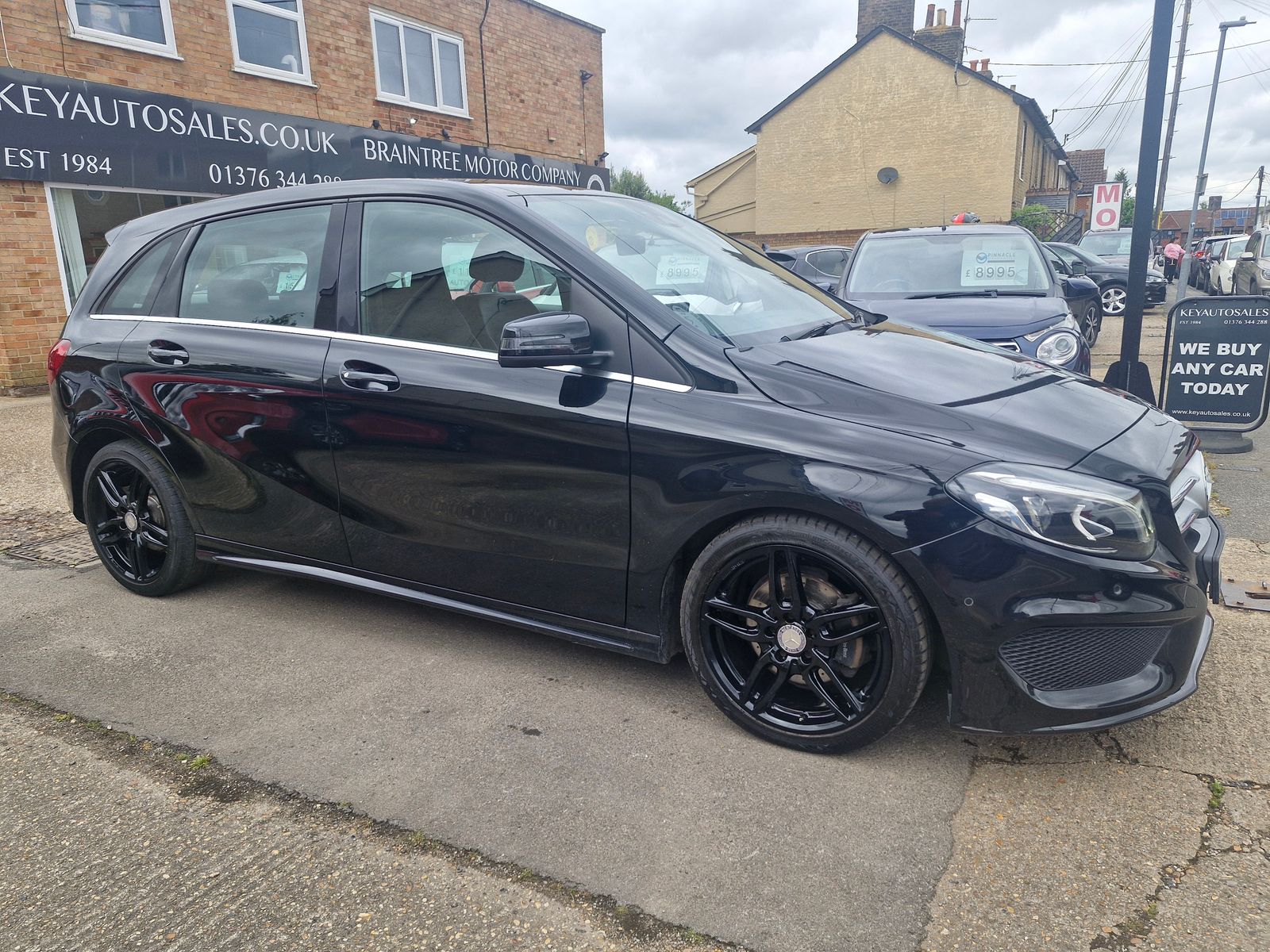 Mercedes-Benz B Class 2.1 B200d AMG Line (Premium) MPV 5dr Diesel 7G-DCT Euro 6 (s/s) (136 ps) 5dr Automatic 2026